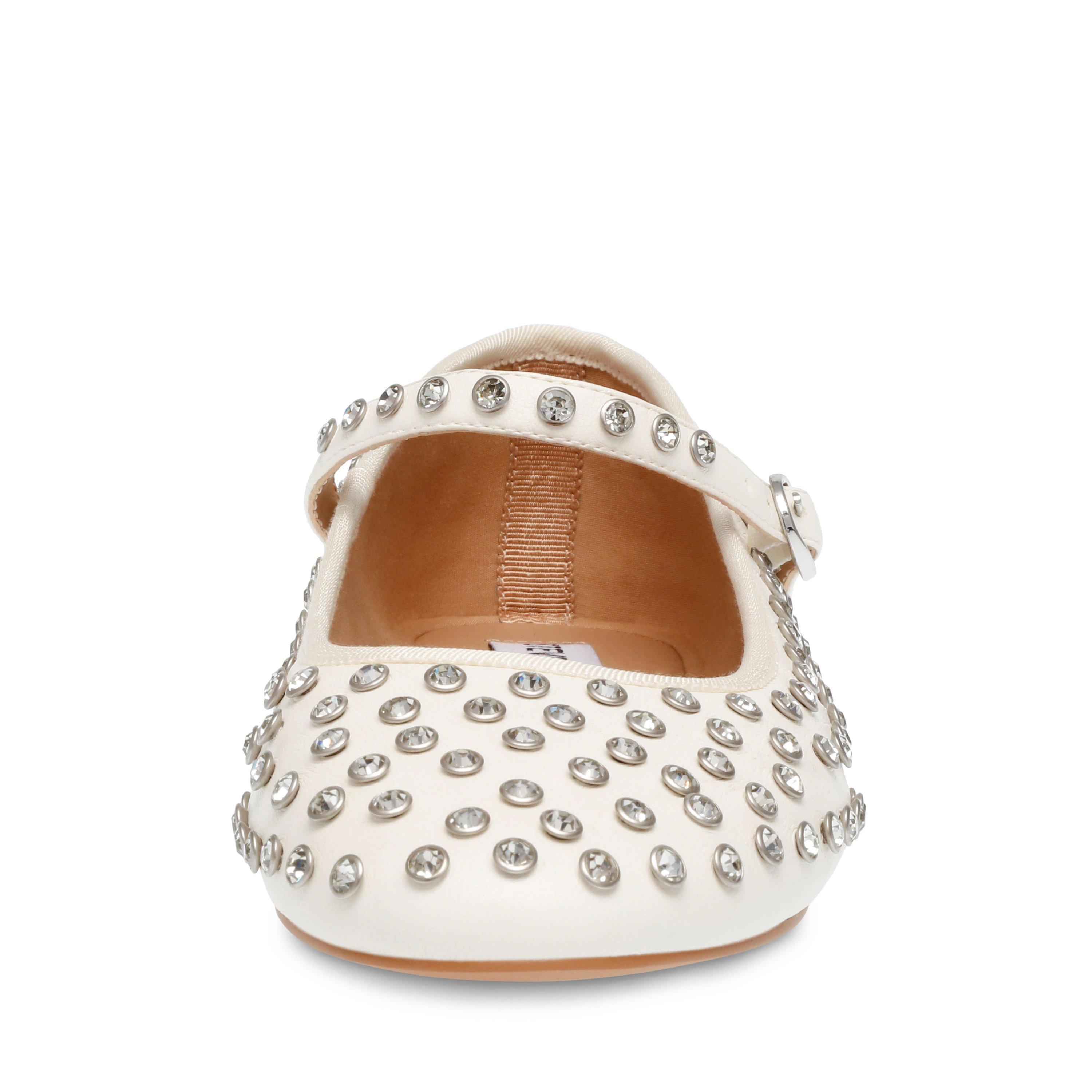Steve Madden | Vinetta-R Rhinestone Sandal | Ballet Pumps Steve Madden | Vinetta-R Rhinestone Sandal | Ballet Pumps