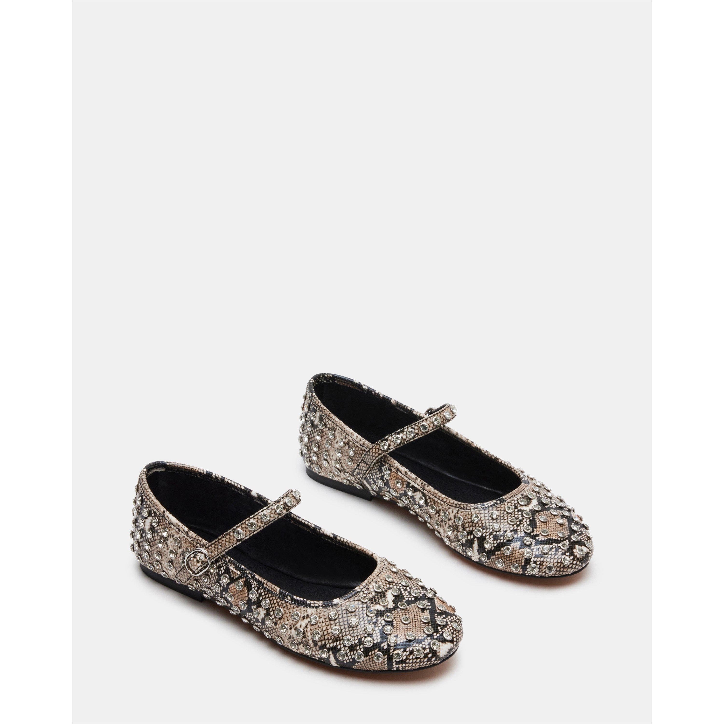 Natural Snake - Steve Madden - Vinetta-R Rhinestone Sandal - 2