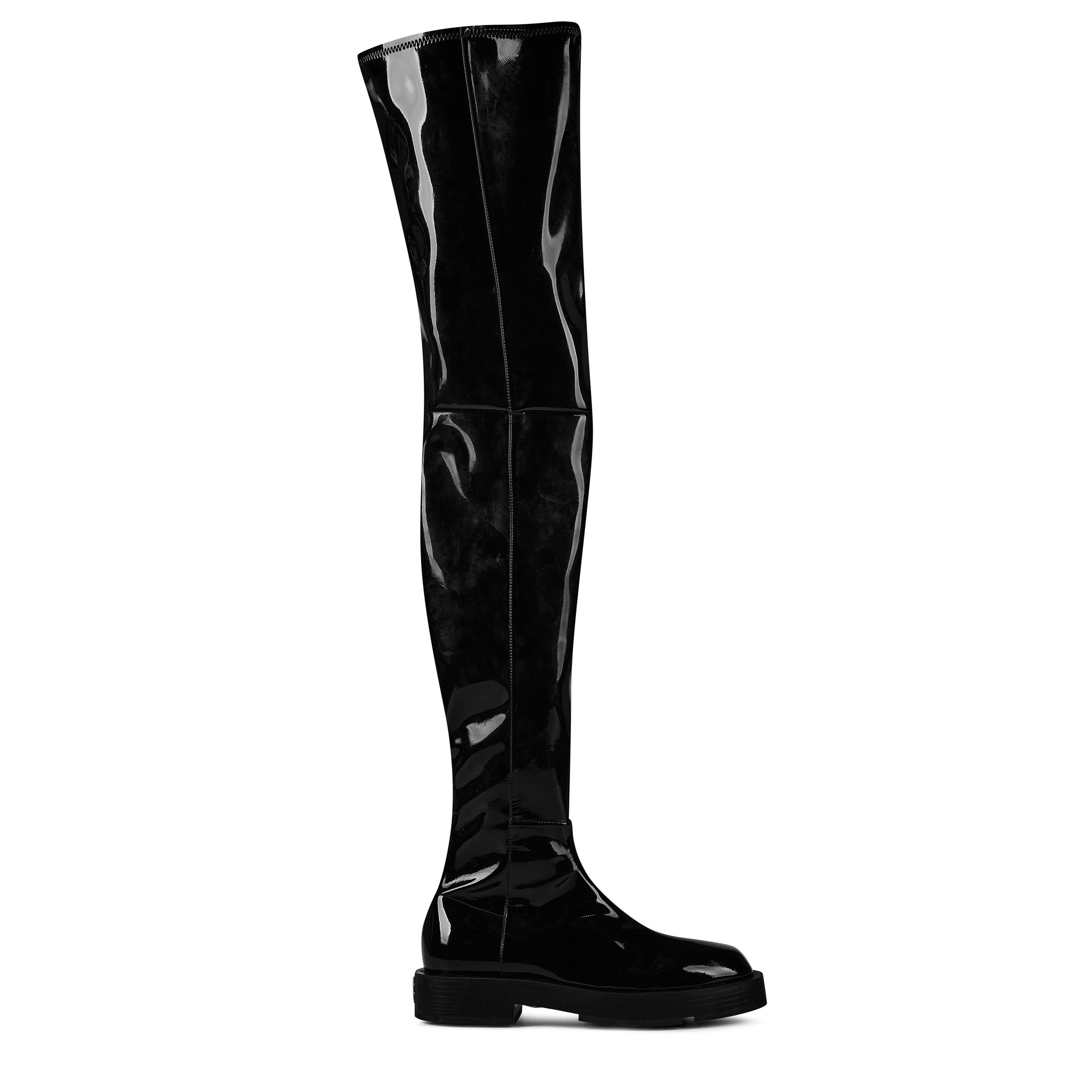 Black - GIVENCHY - 4g Thigh High Boots - 1