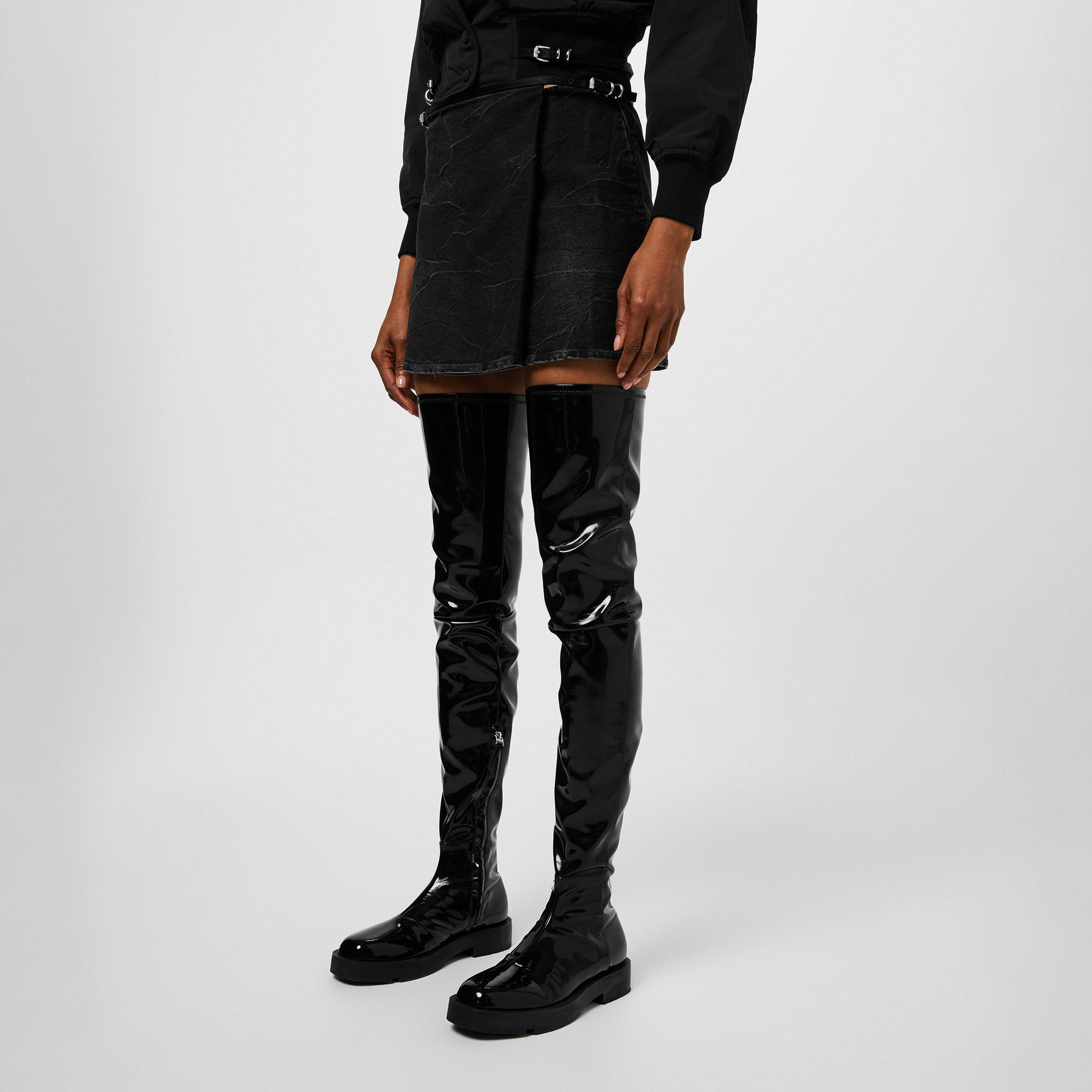 Black - GIVENCHY - 4g Thigh High Boots - 2
