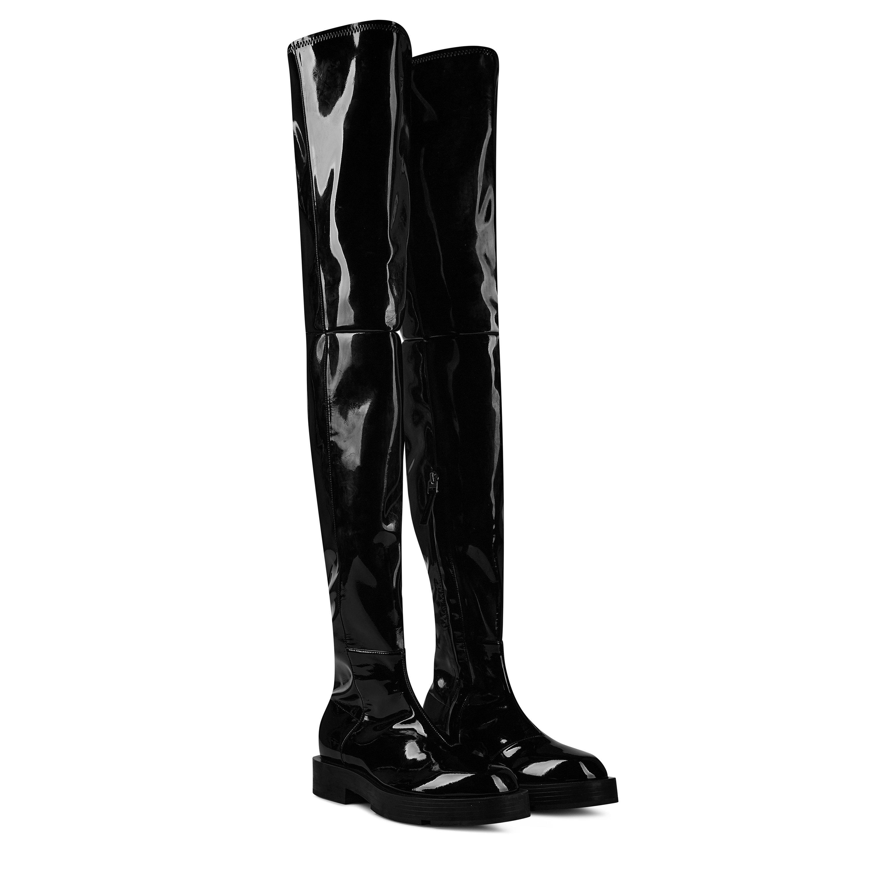 Black - GIVENCHY - 4g Thigh High Boots - 4