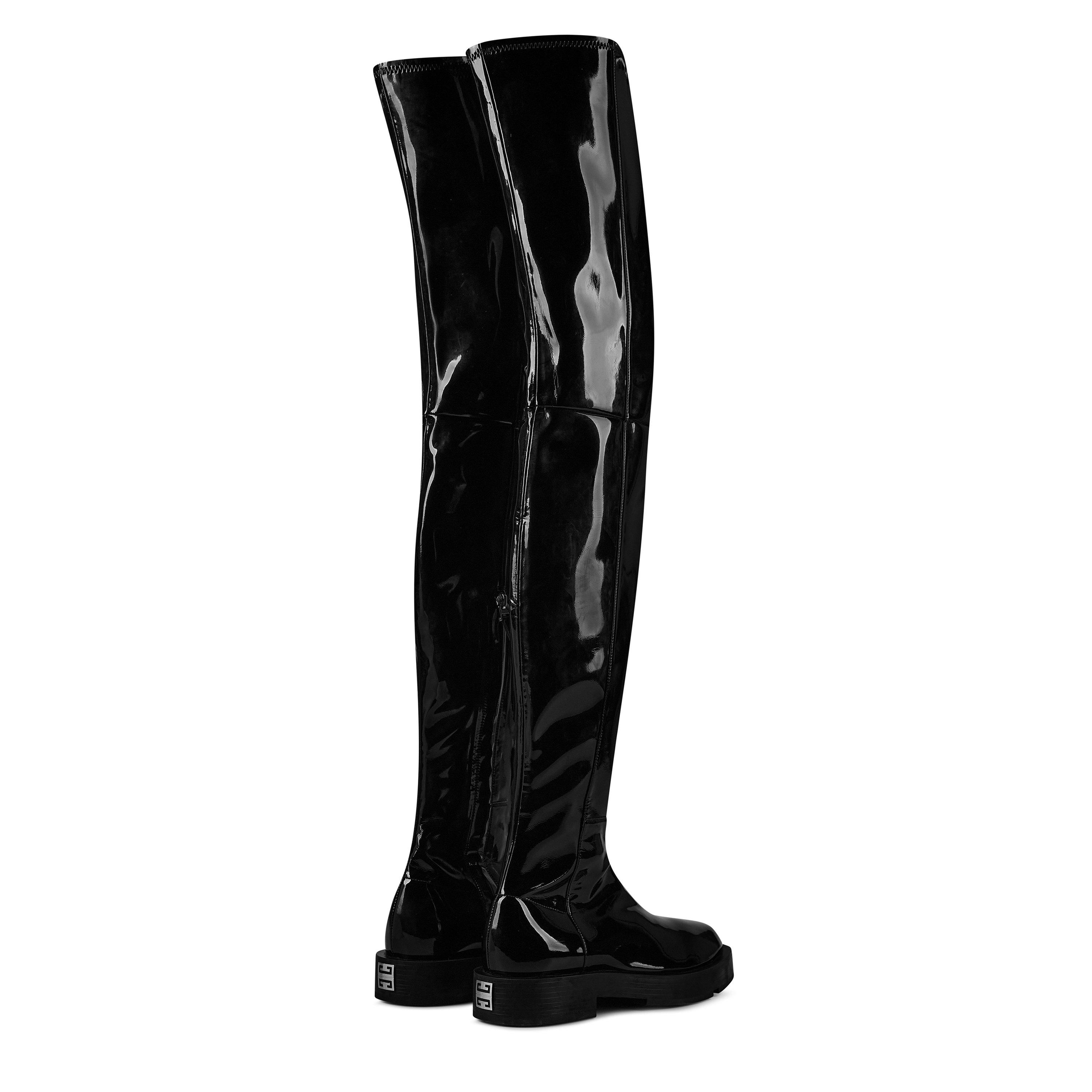 Black - GIVENCHY - 4g Thigh High Boots - 5