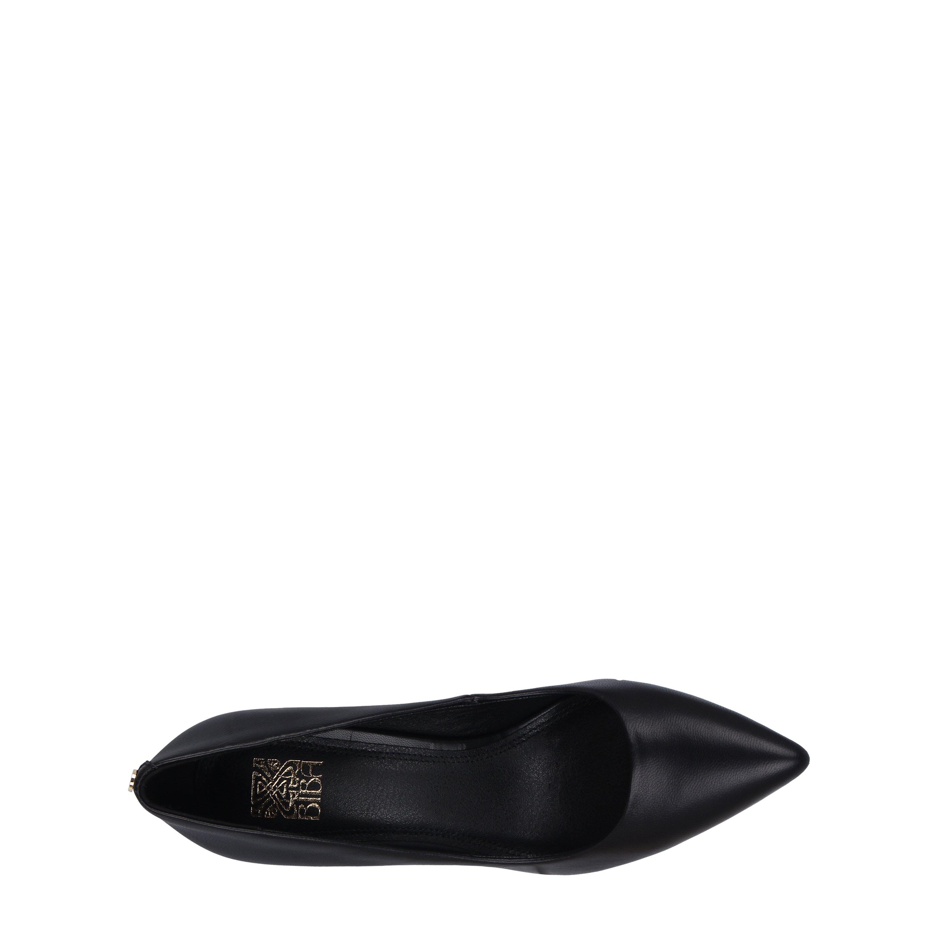 Black Leather - Biba - Women's Kendall Stiletto Court Shoes - 3