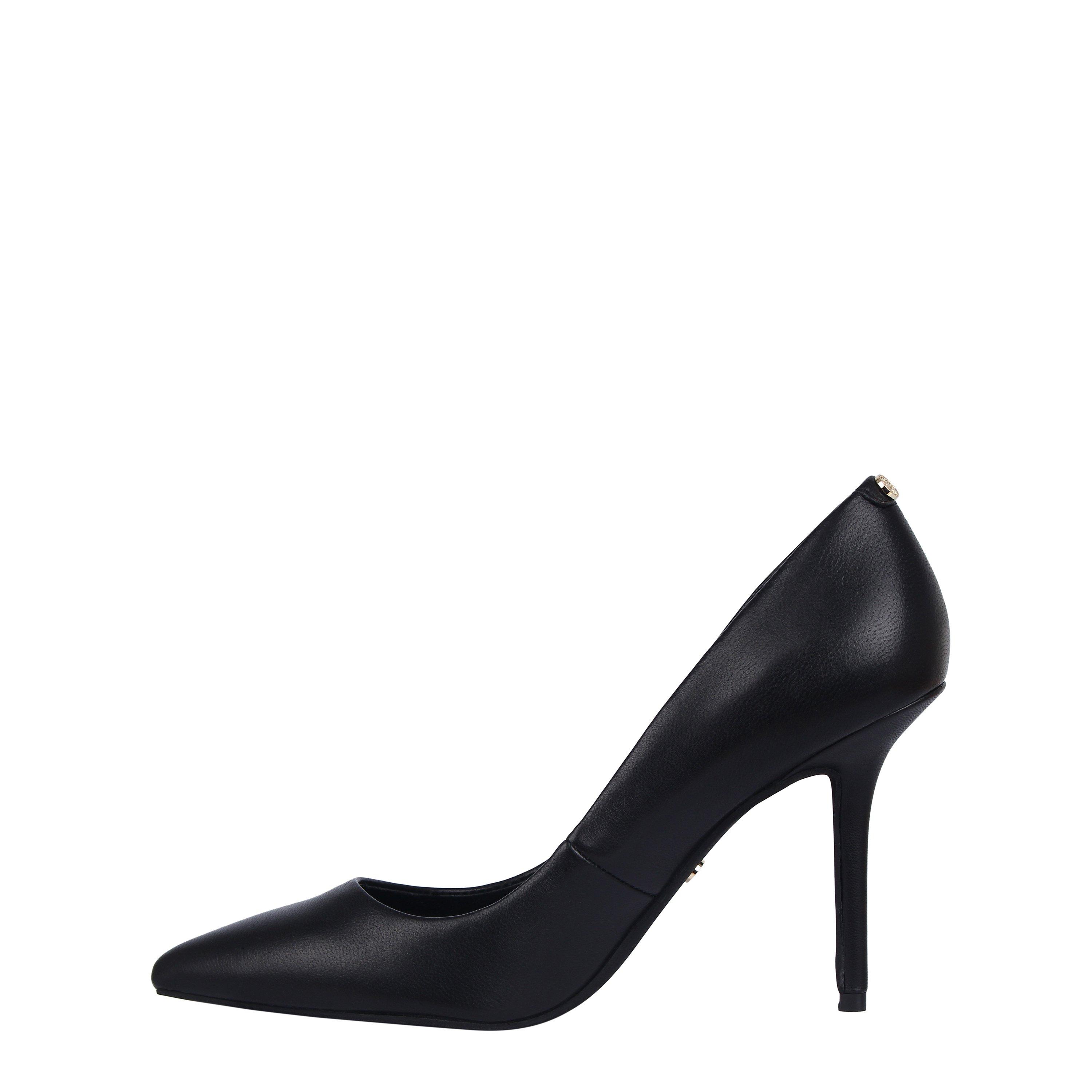 Black Leather - Biba - Women's Kendall Stiletto Court Shoes - 4