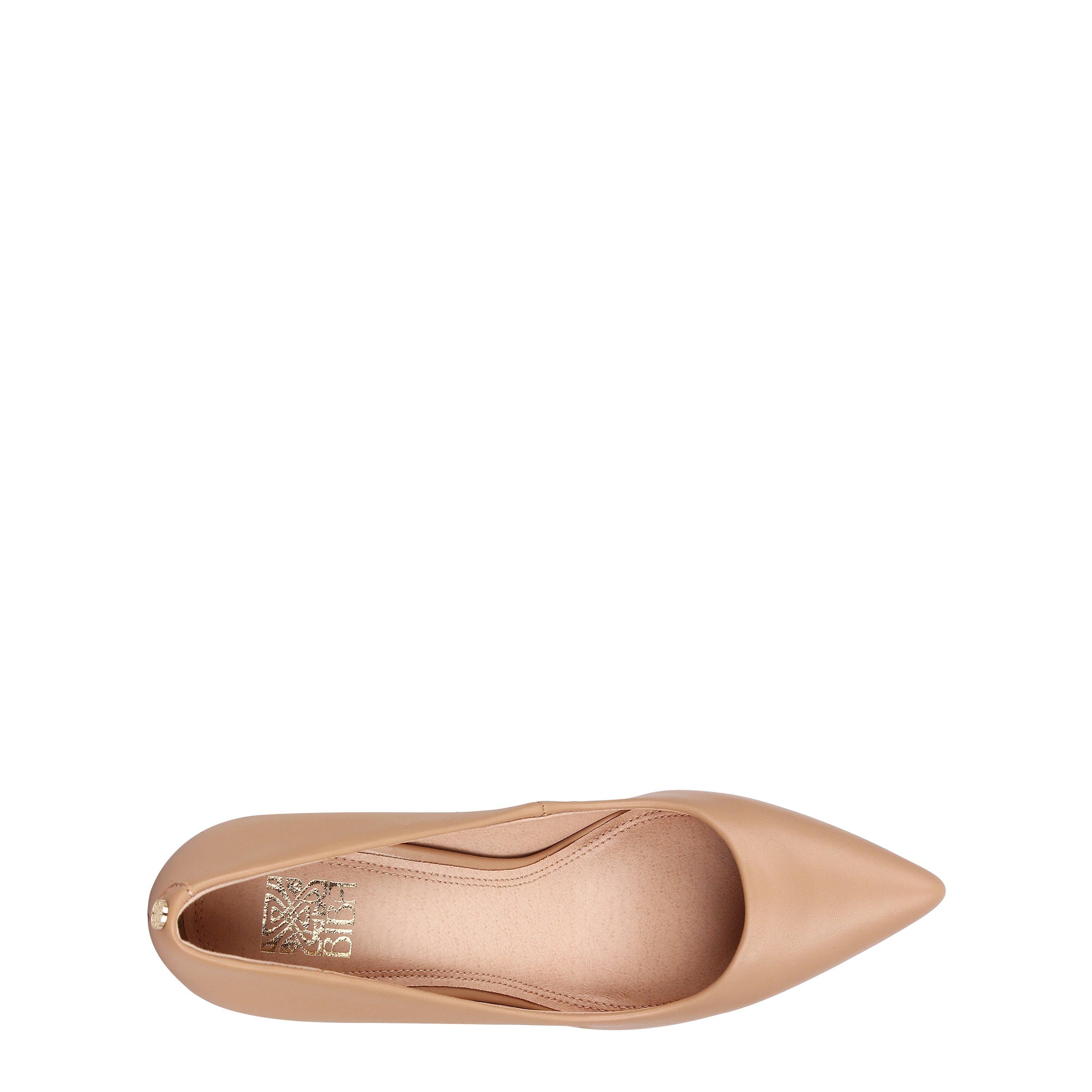 Naakt leer - Biba - Women's Kendall Stiletto Court Shoes - 3