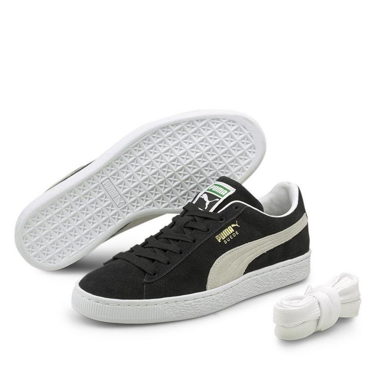 Black-White - Puma - Suede Classic XXl Mens Shoes - 1