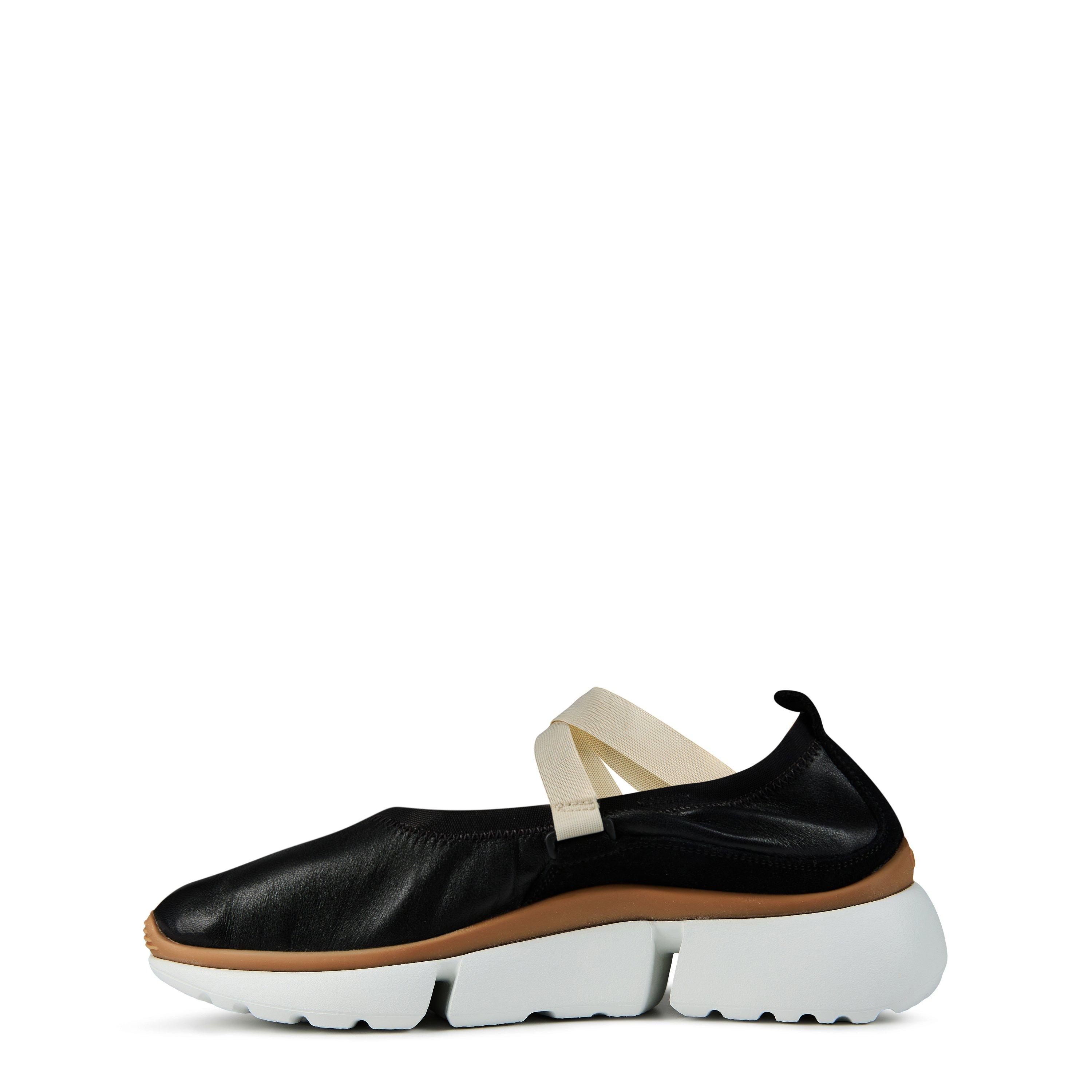 Black - Chloe - Women's Ballet Pumps - 3