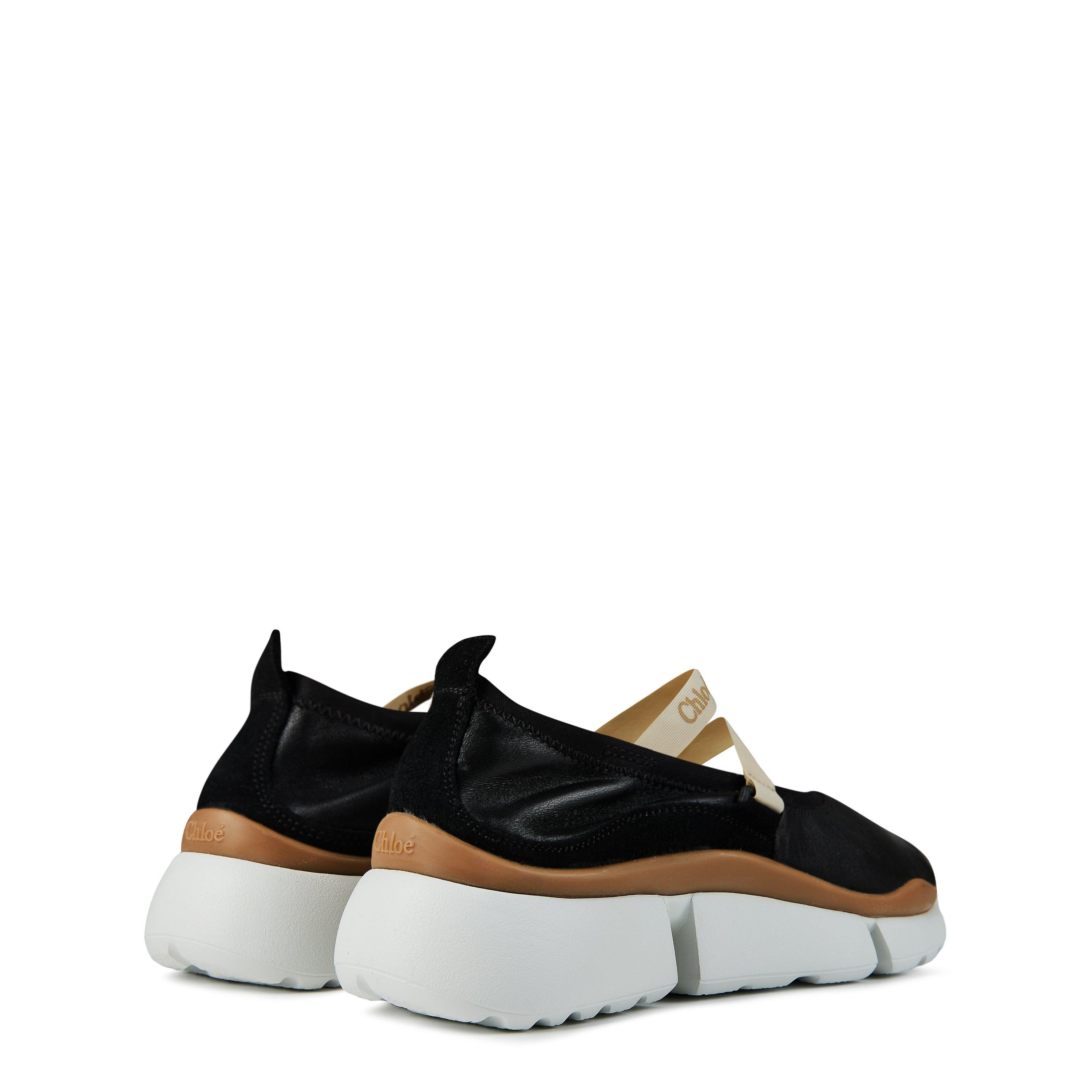 Black - Chloe - Women's Ballet Pumps - 4