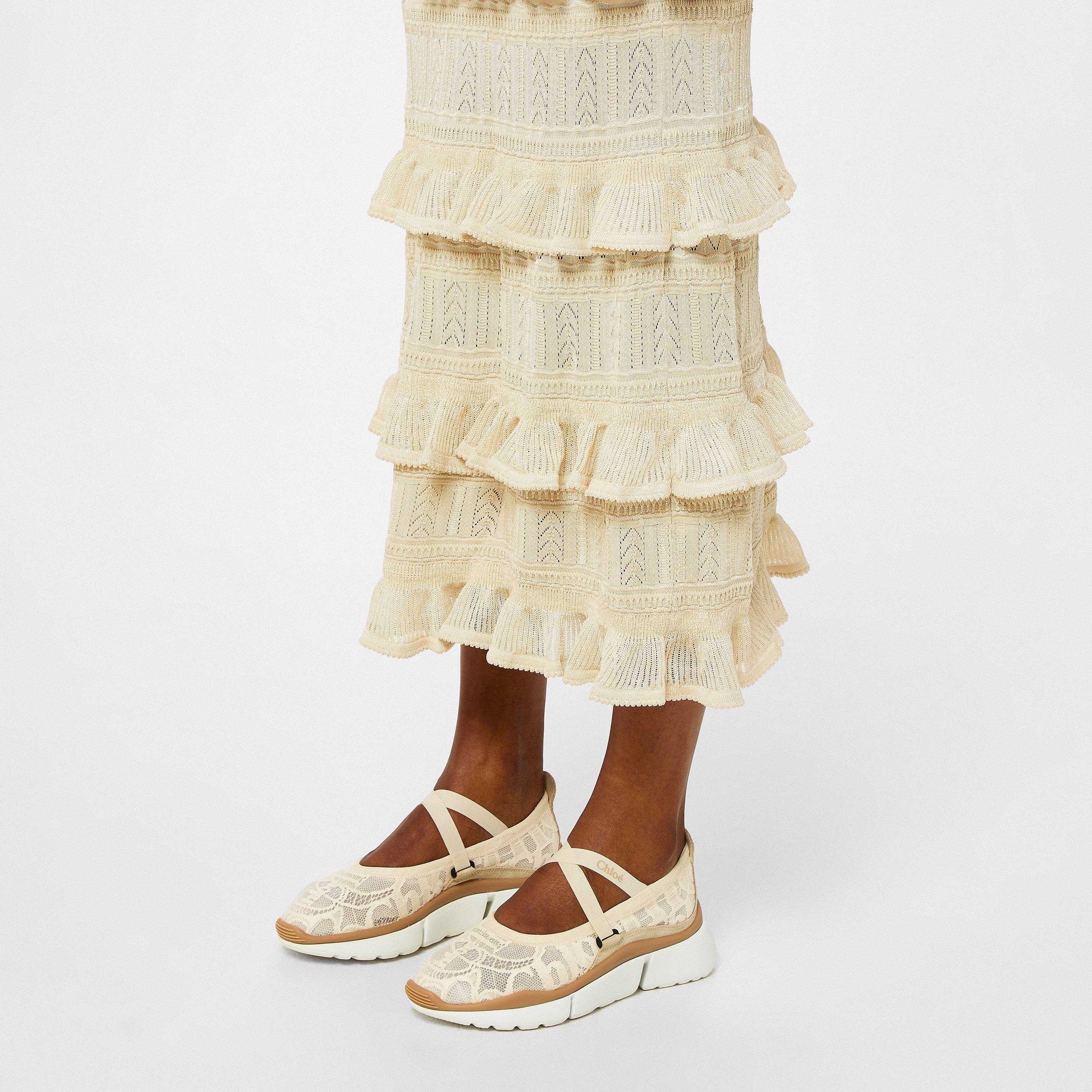 Beige - Chloe - Women's Ballet Pumps - 2