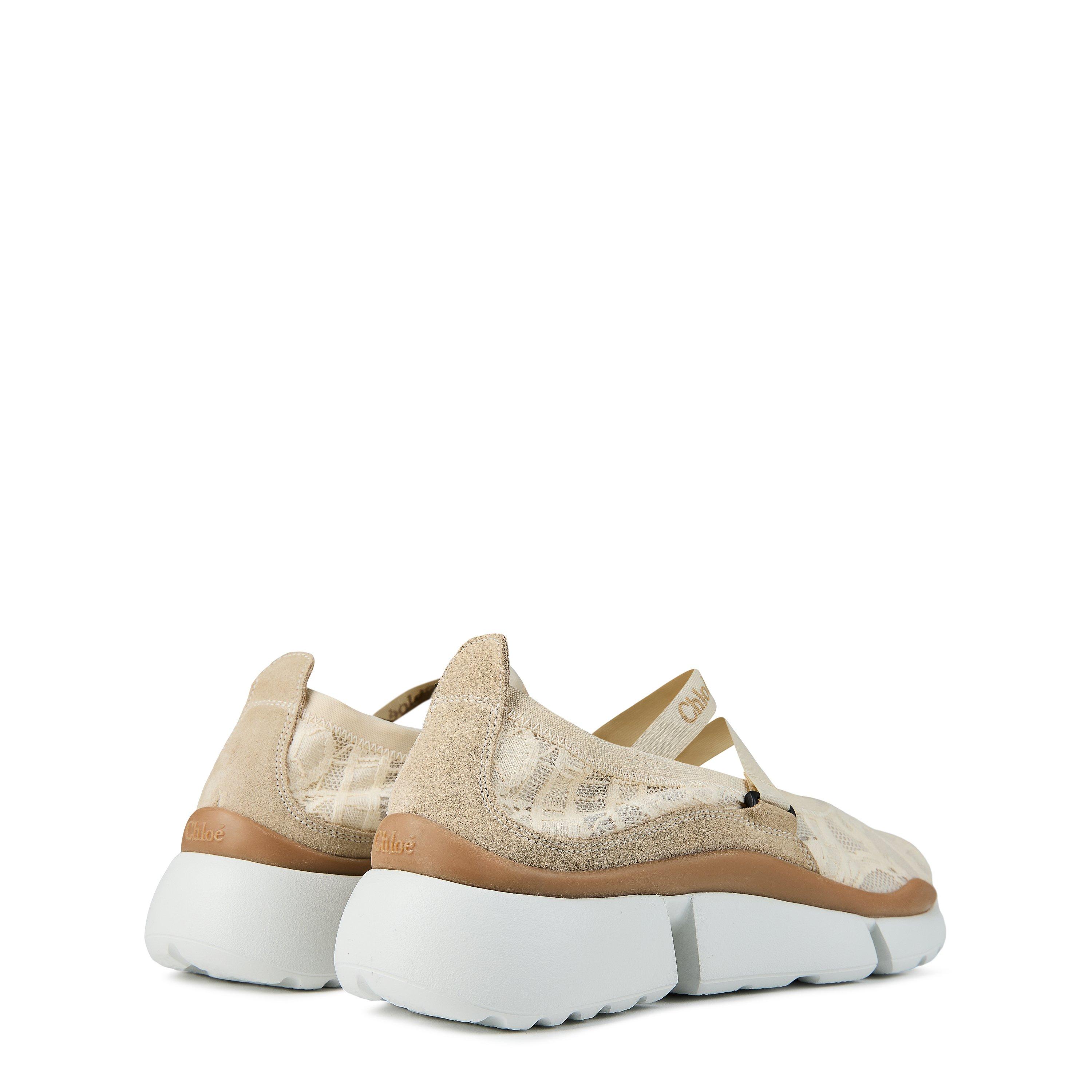 Beige - Chloe - Women's Ballet Pumps - 4