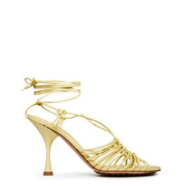 Bottega Veneta Knot Tie Sandals