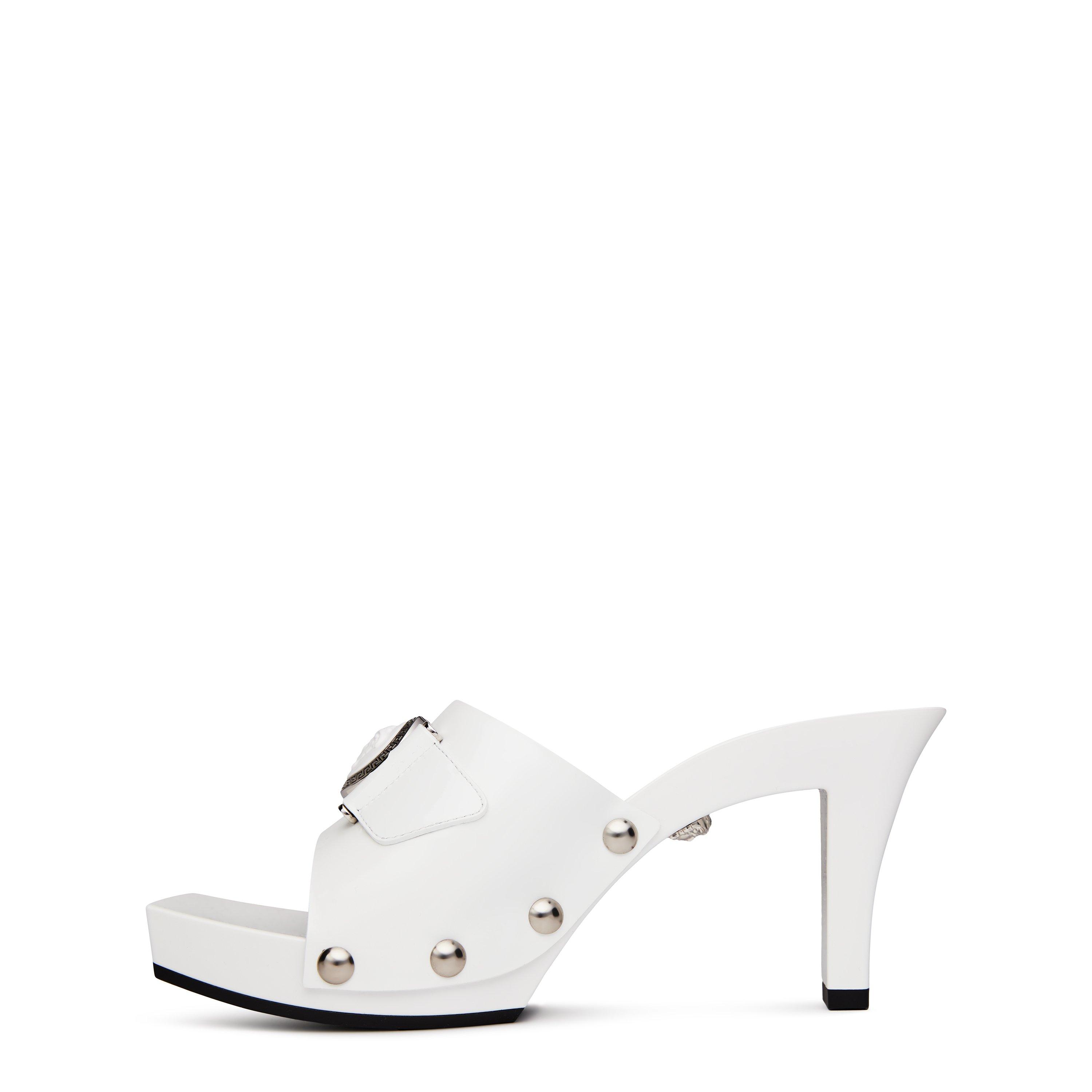 Optical White - Versace - Women's Medl 60 Clogs - 2