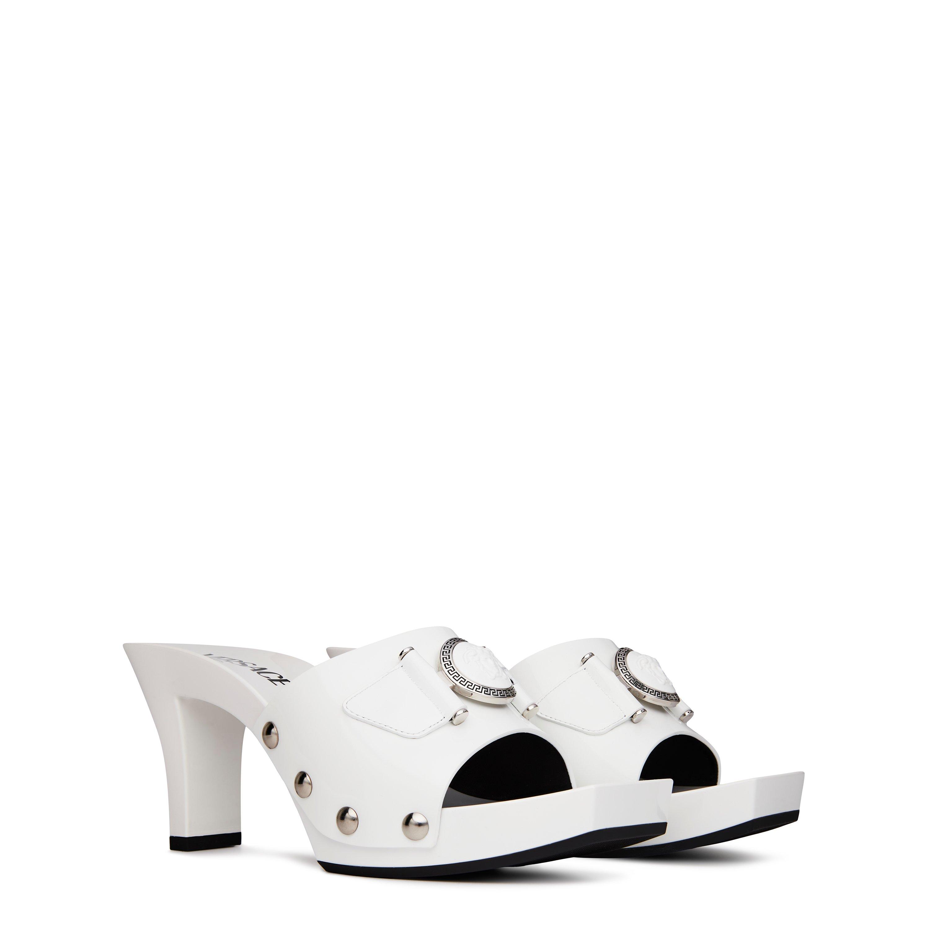 Optical White - Versace - Women's Medl 60 Clogs - 3