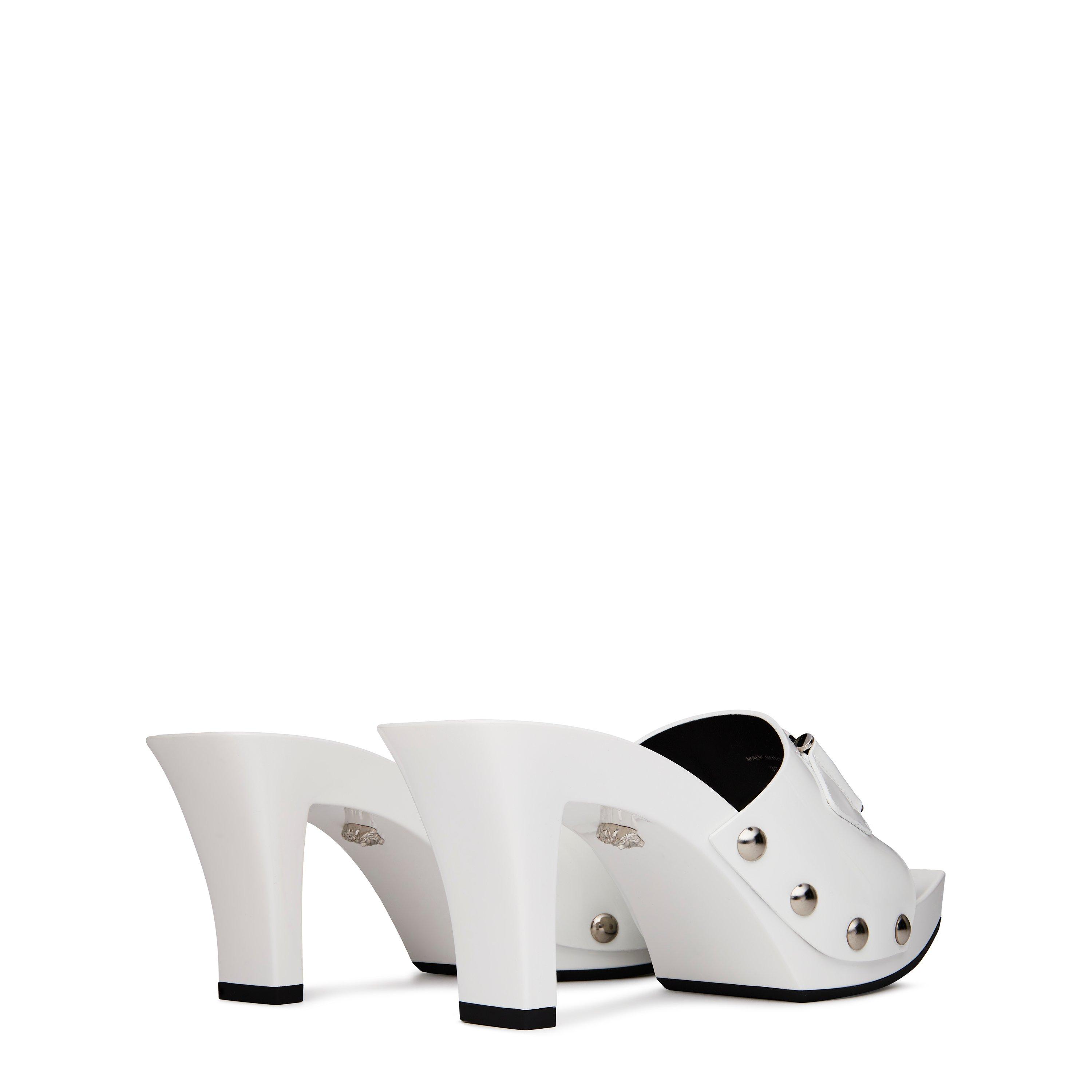 Optical White - Versace - Women's Medl 60 Clogs - 4