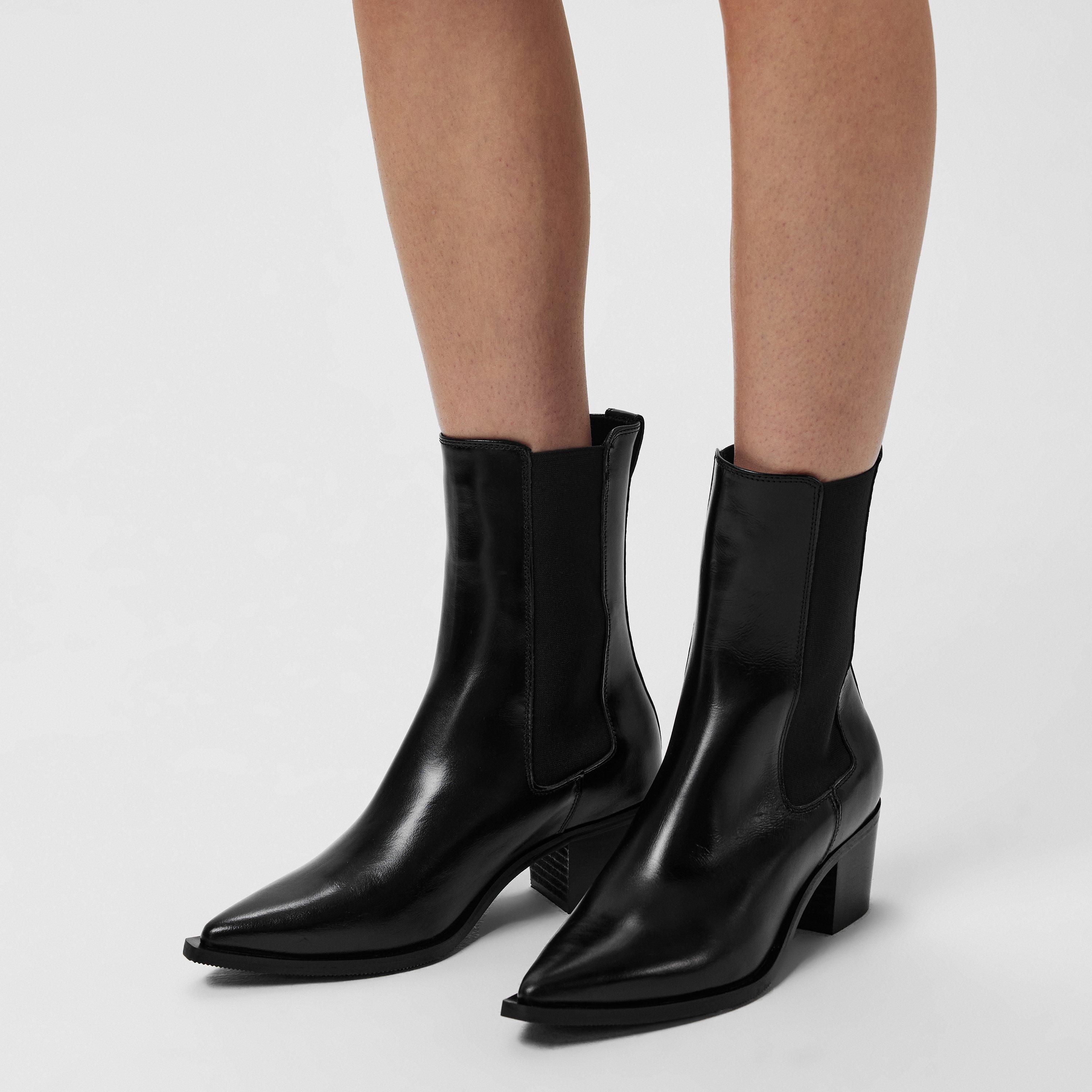 CK Black - Calvin Klein - Low Cowboy boots - 2