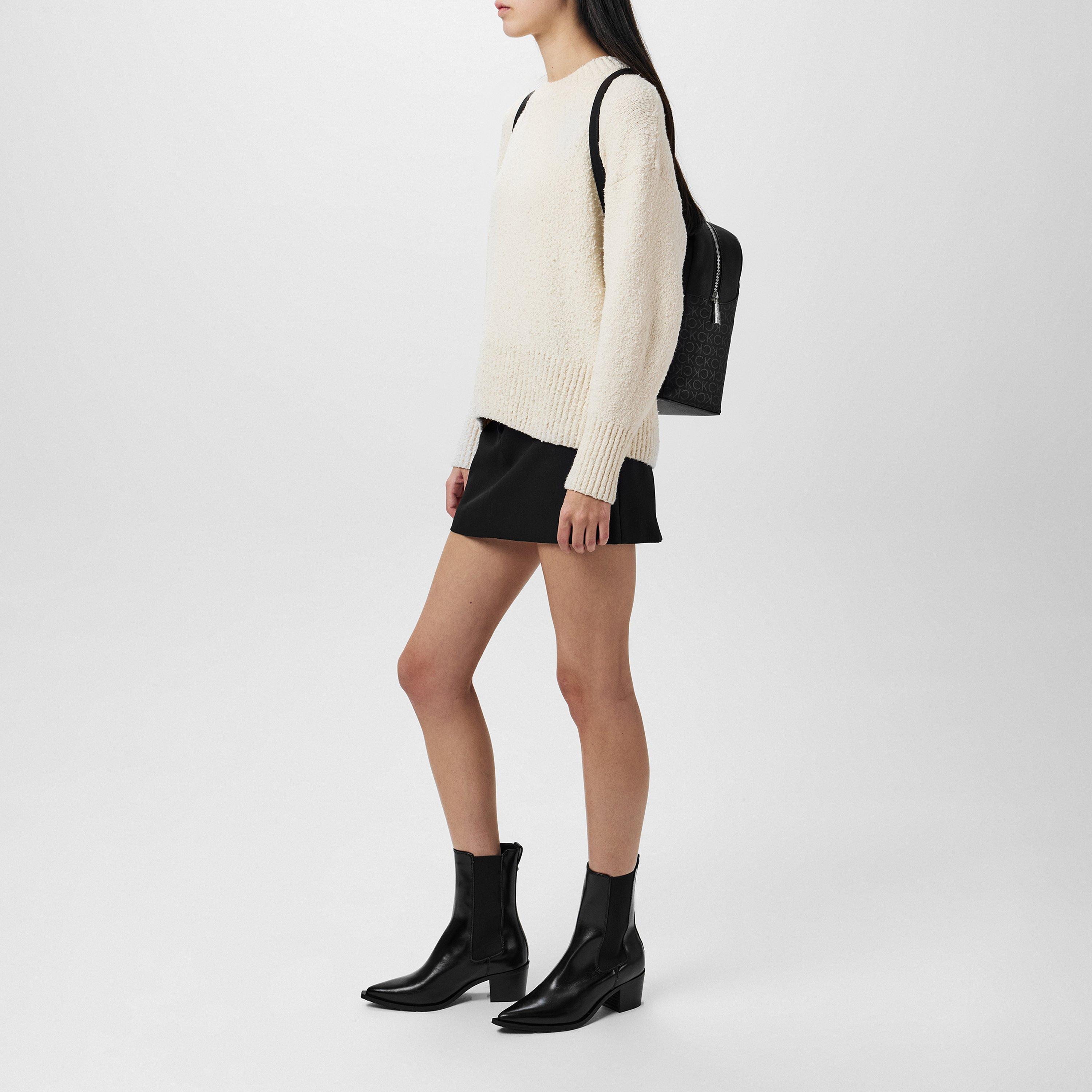 CK Black - Calvin Klein - Low Cowboy boots - 9