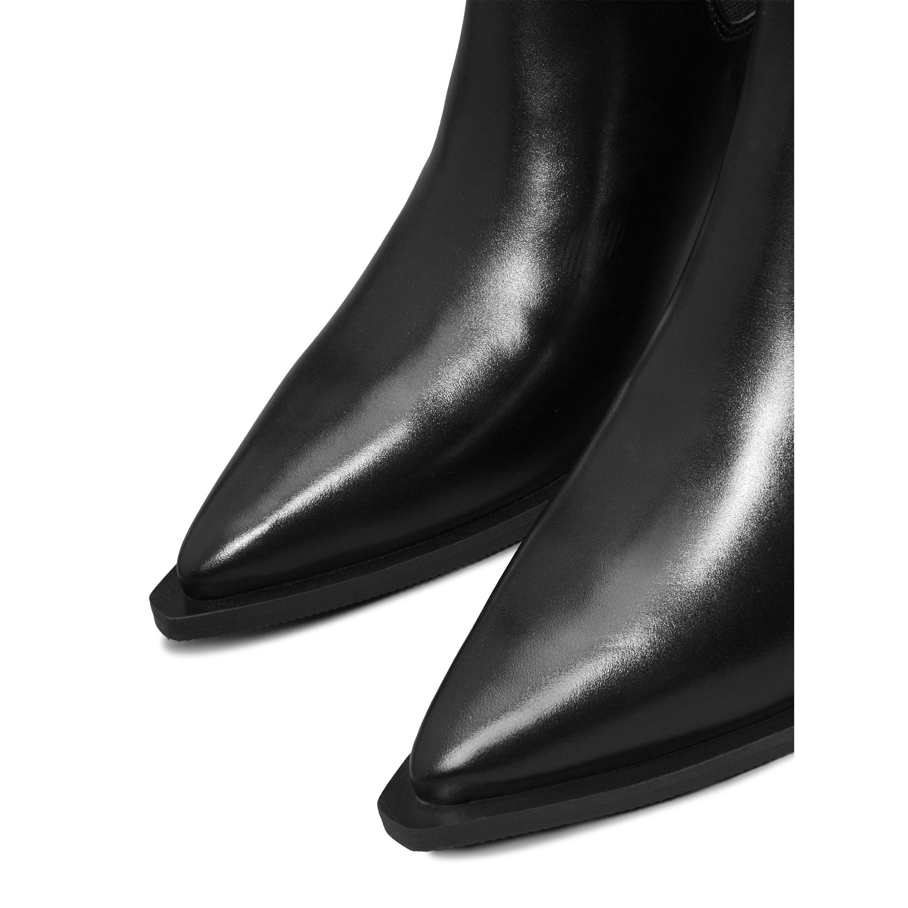 CK Black - Calvin Klein - Low Cowboy boots - 4