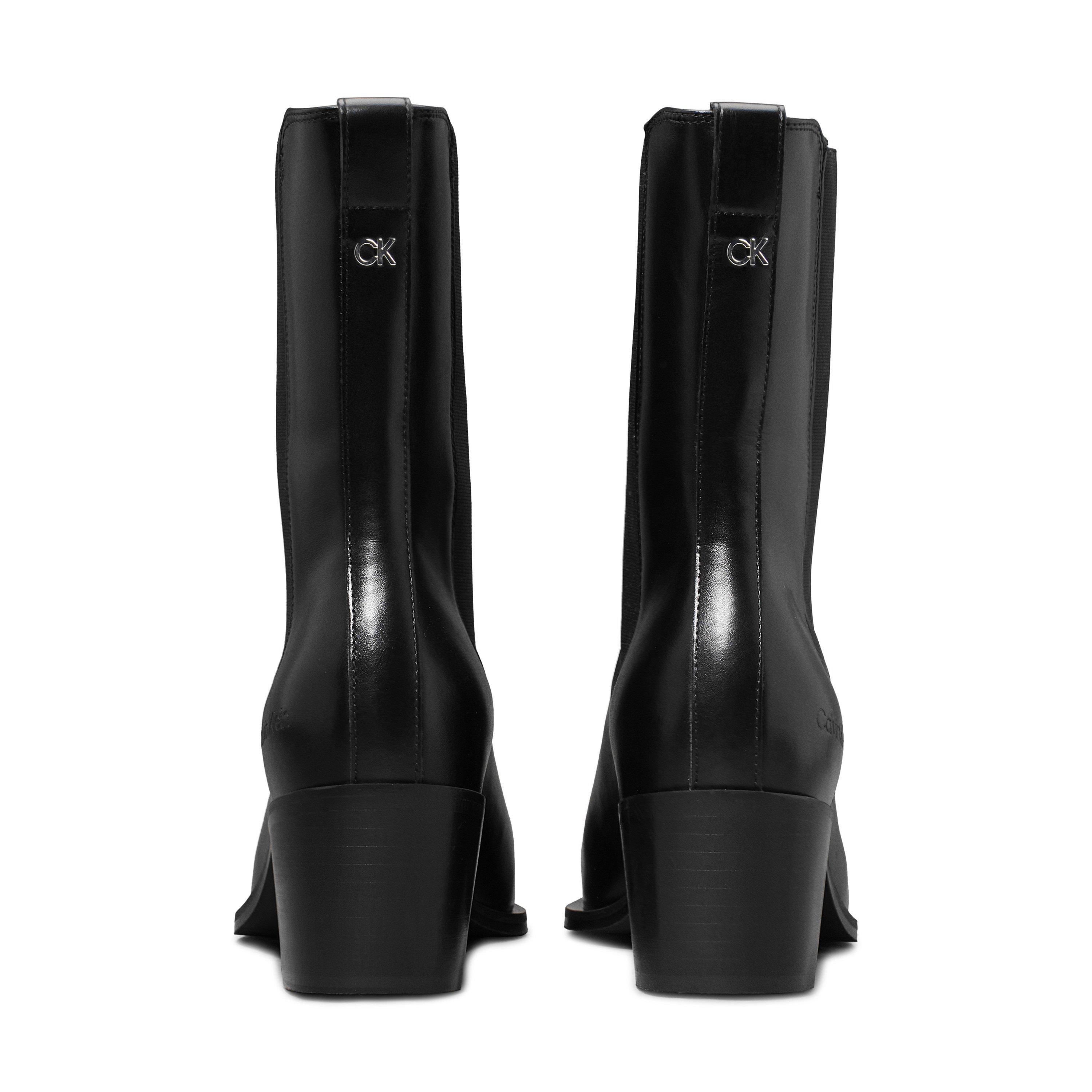 CK Black - Calvin Klein - Low Cowboy boots - 5