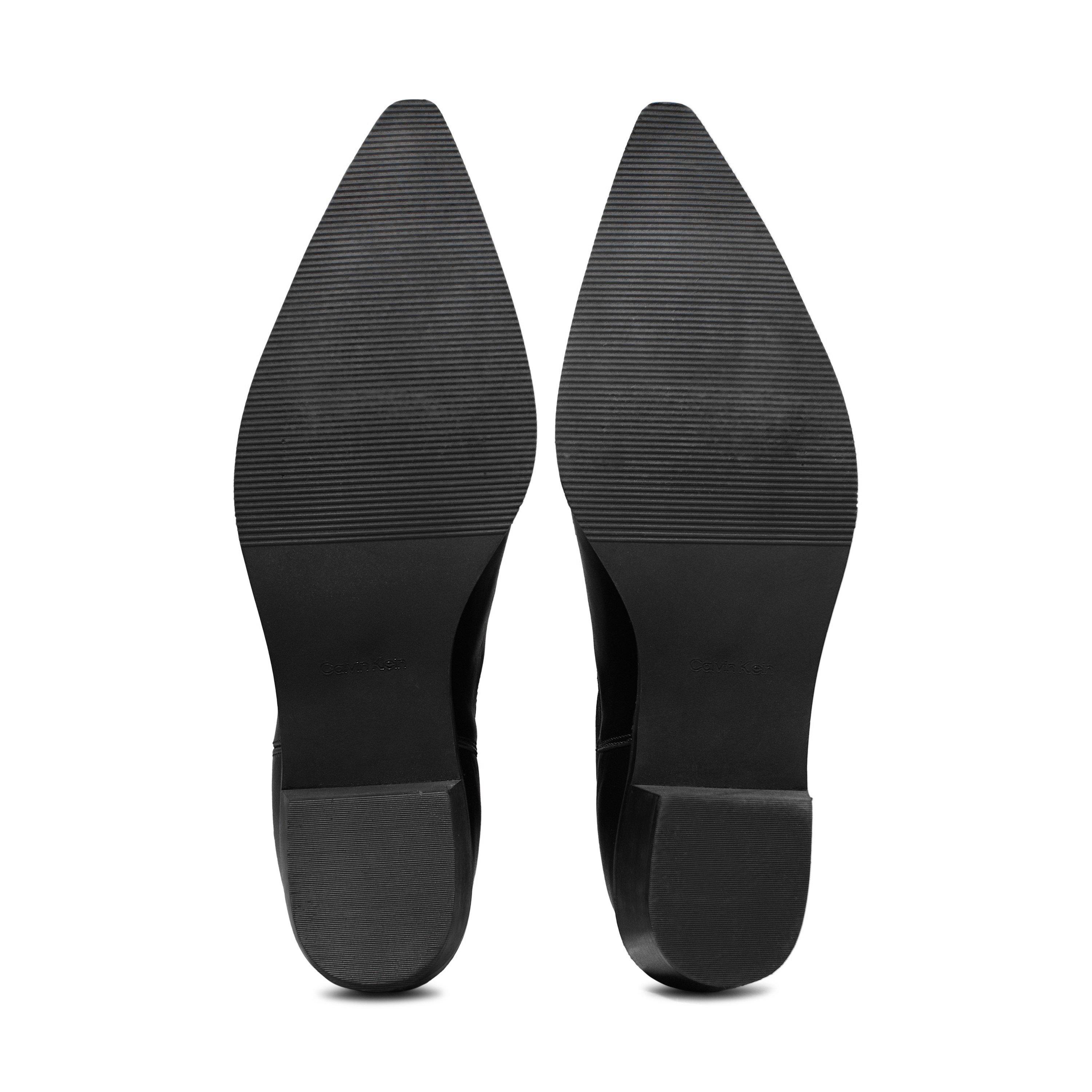 CK Black - Calvin Klein - Low Cowboy boots - 6