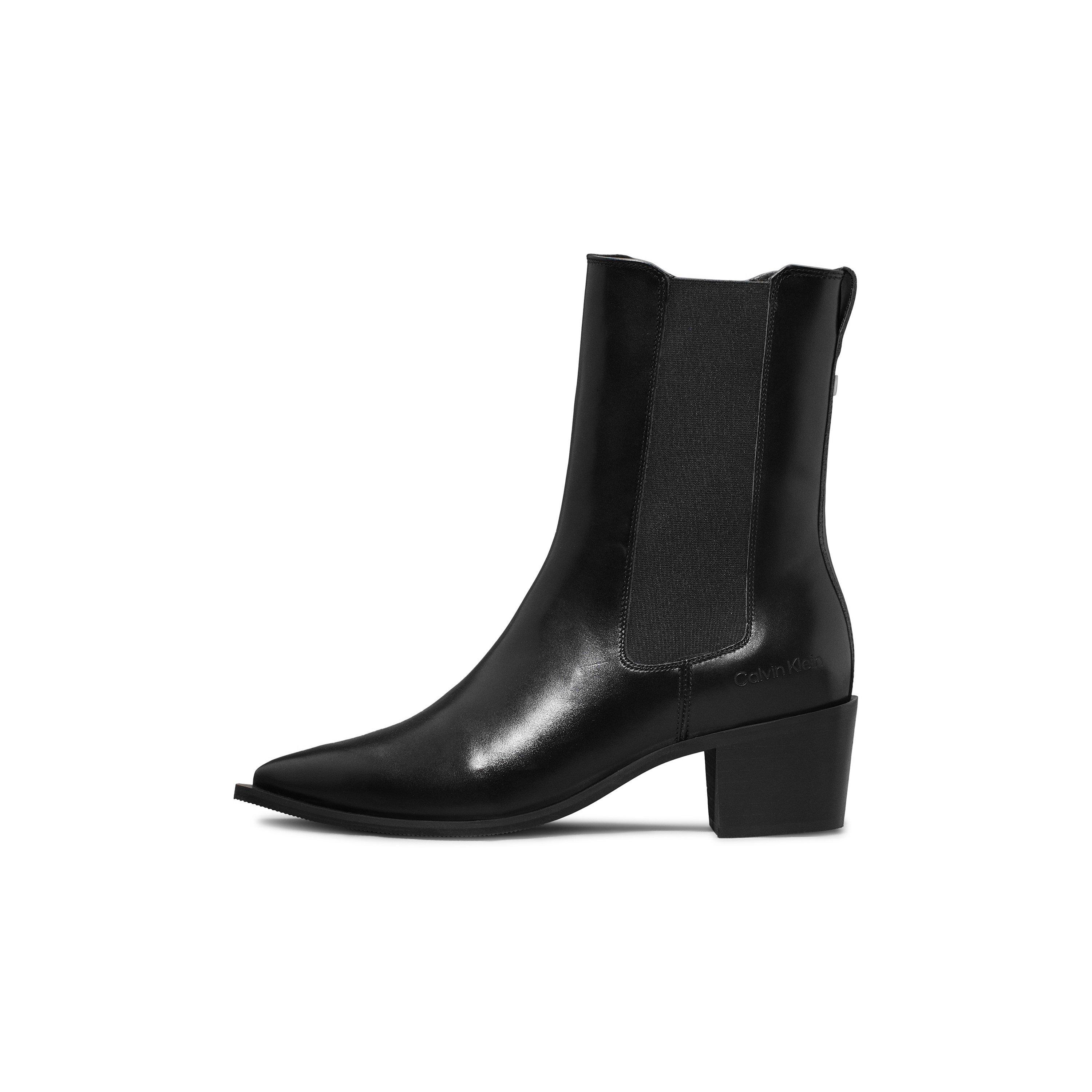 CK Black - Calvin Klein - Low Cowboy boots - 7