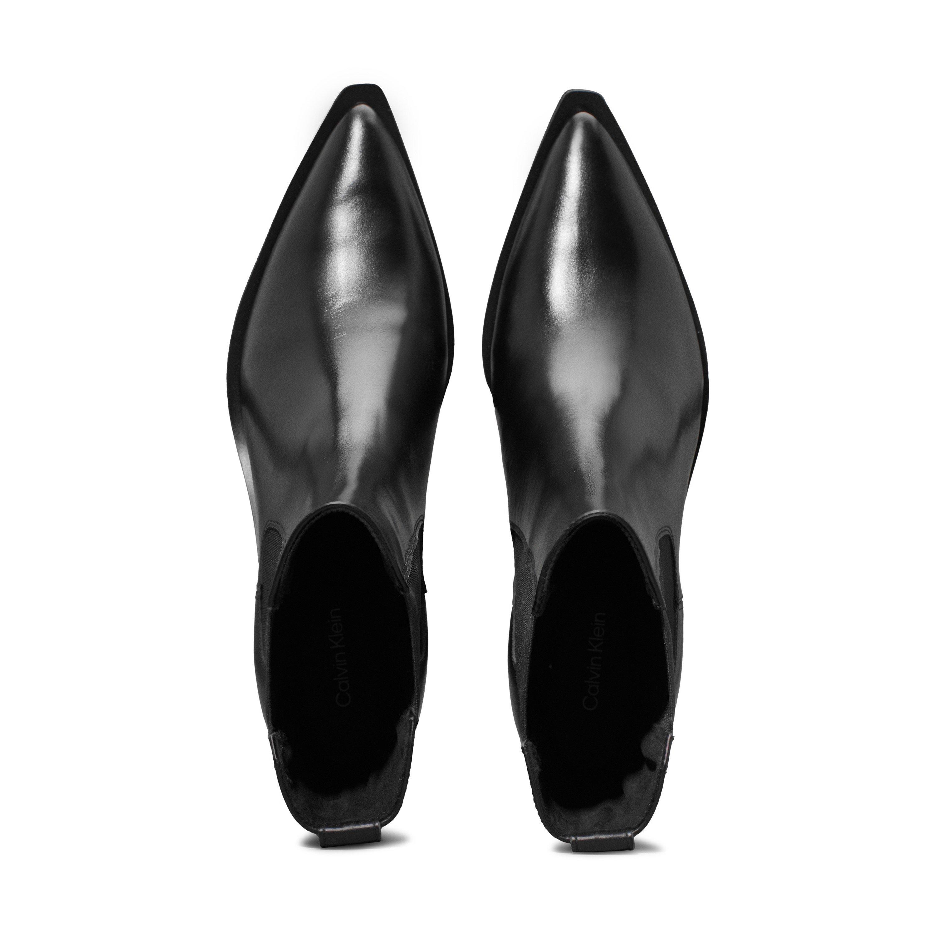 CK Black - Calvin Klein - Low Cowboy boots - 8