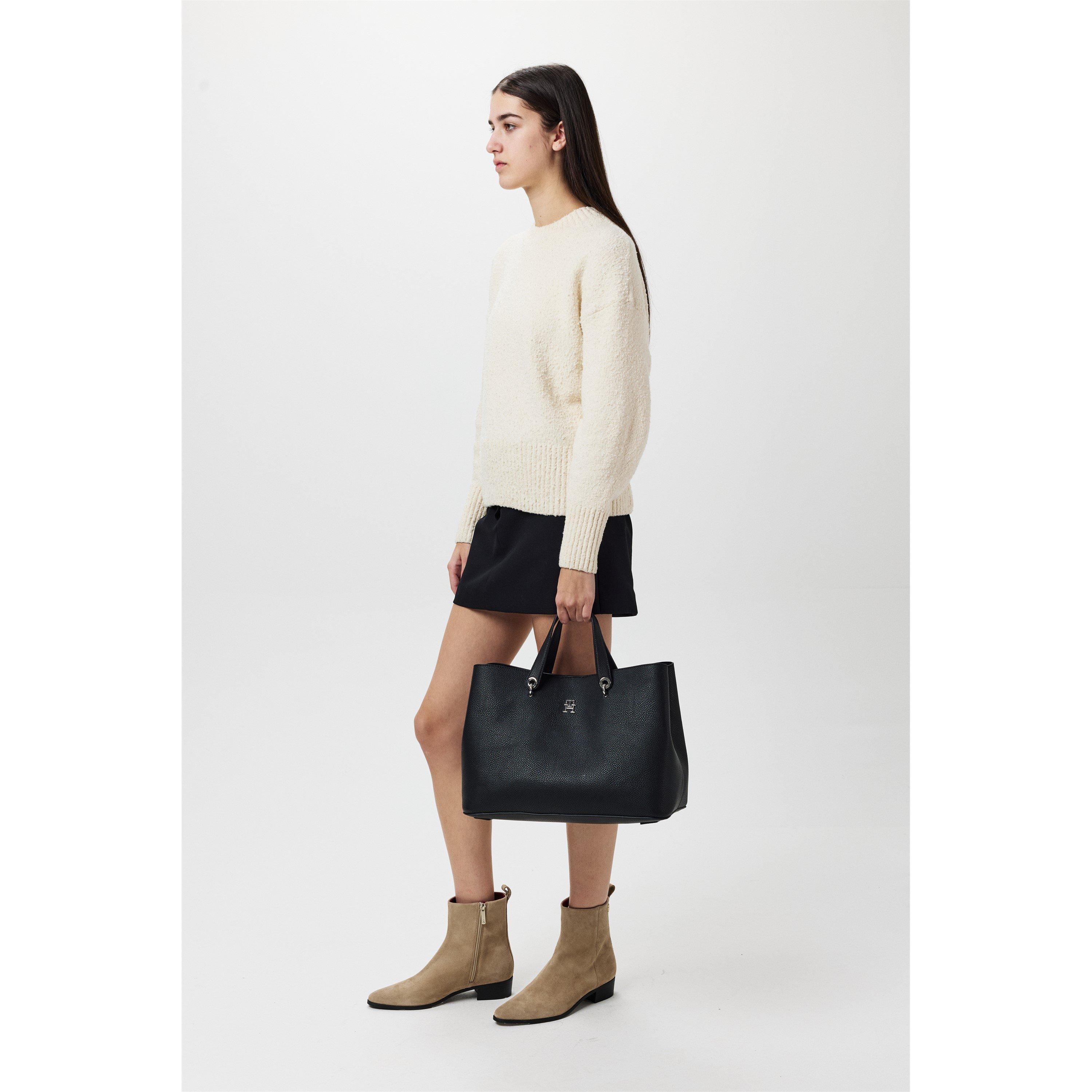 Beige - Tommy Hilfiger - Low Cowboy boots - 8