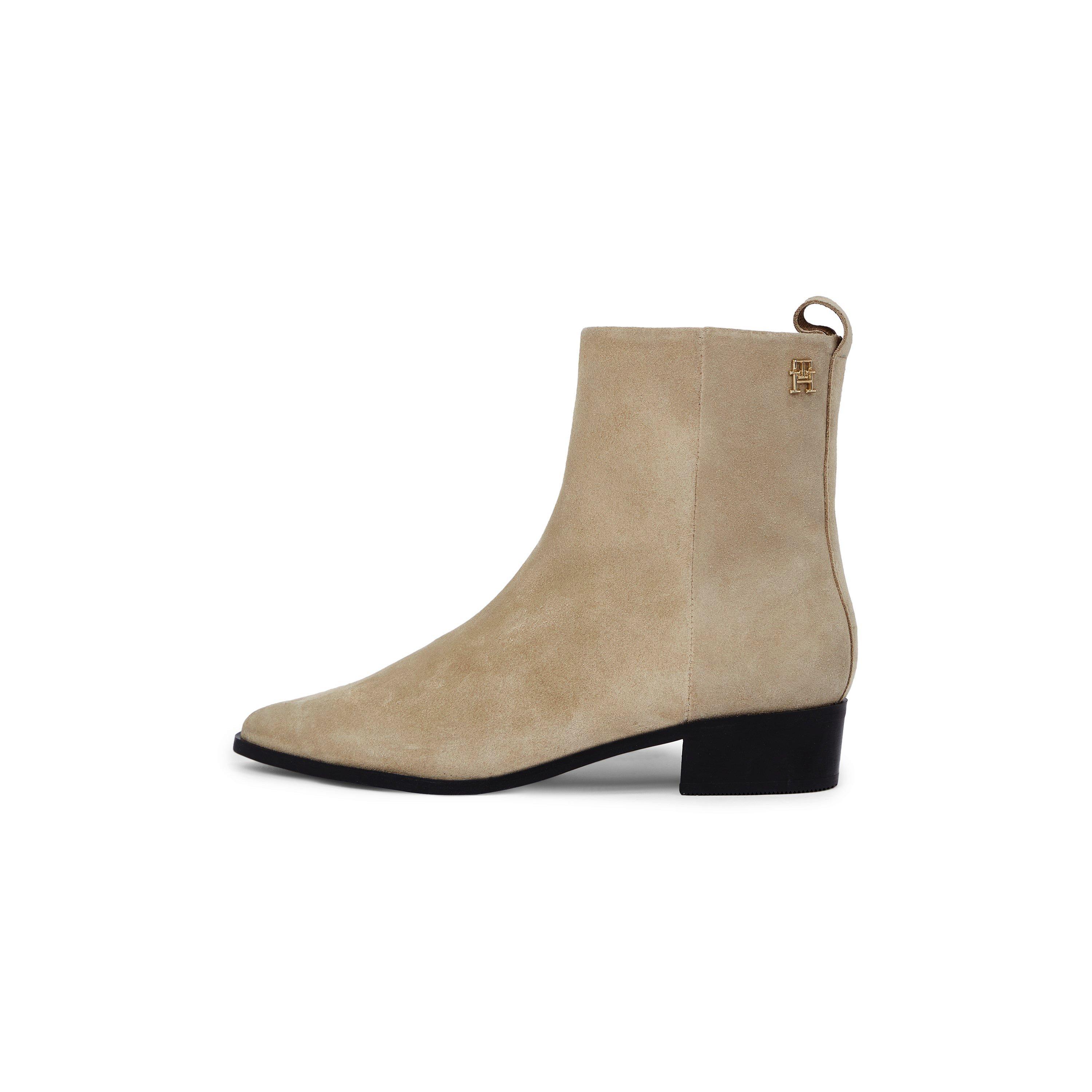 Beige - Tommy Hilfiger - Low Cowboy boots - 3