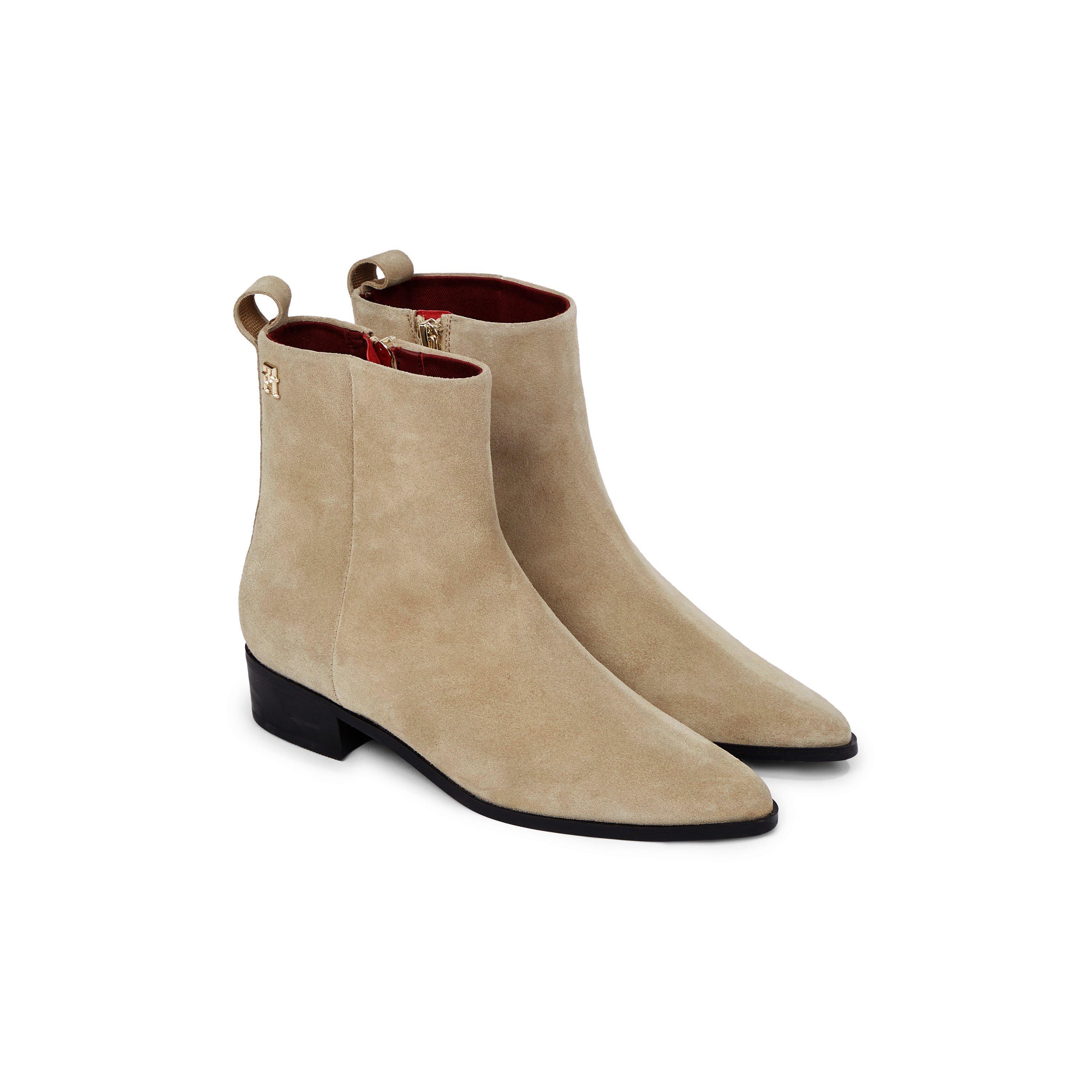 Beige - Tommy Hilfiger - Low Cowboy boots - 4