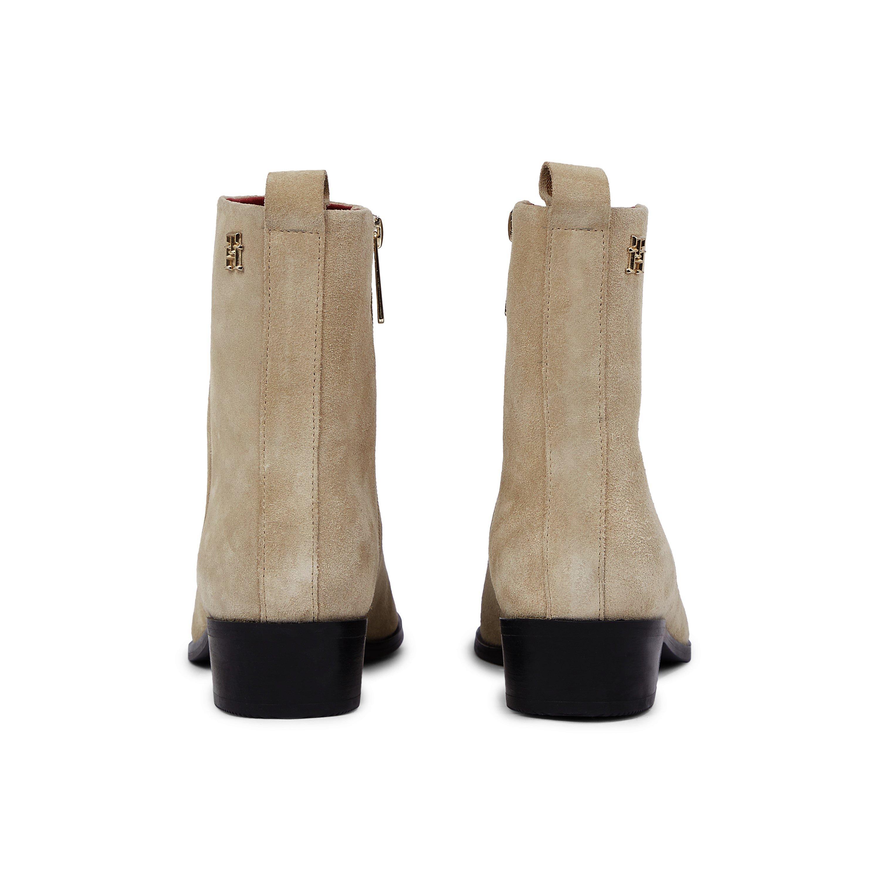 Beige - Tommy Hilfiger - Low Cowboy boots - 5