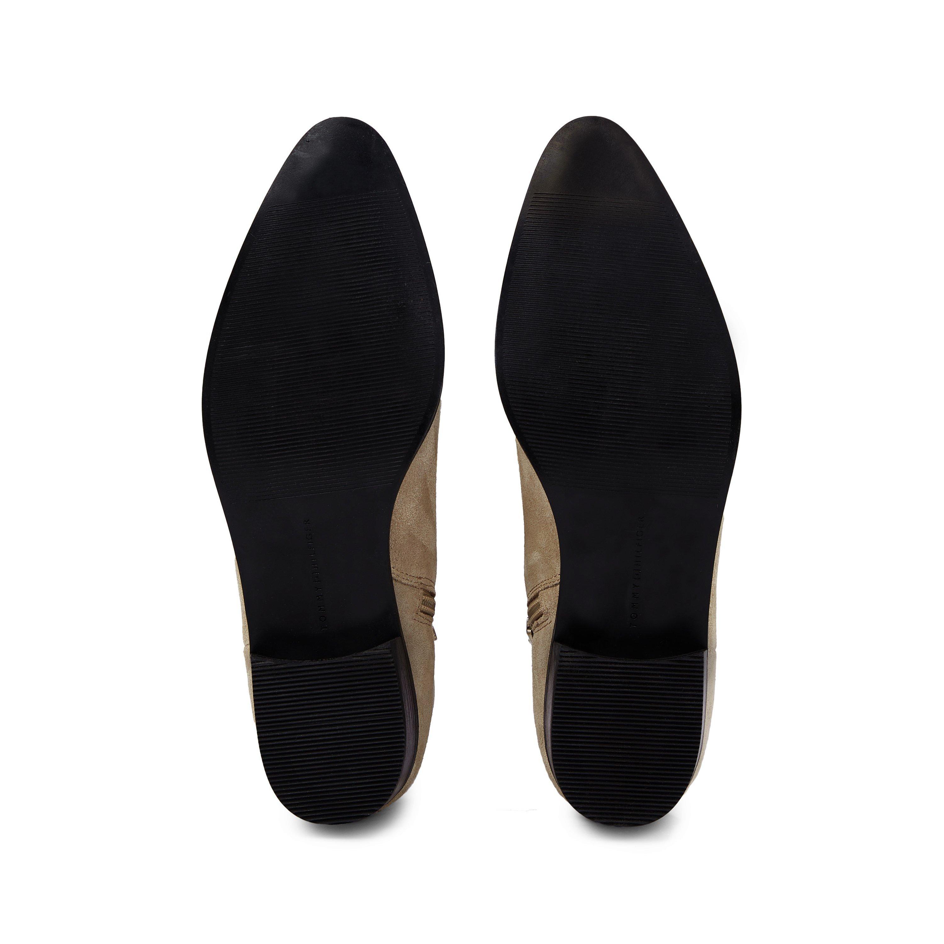 Beige - Tommy Hilfiger - Low Cowboy boots - 6