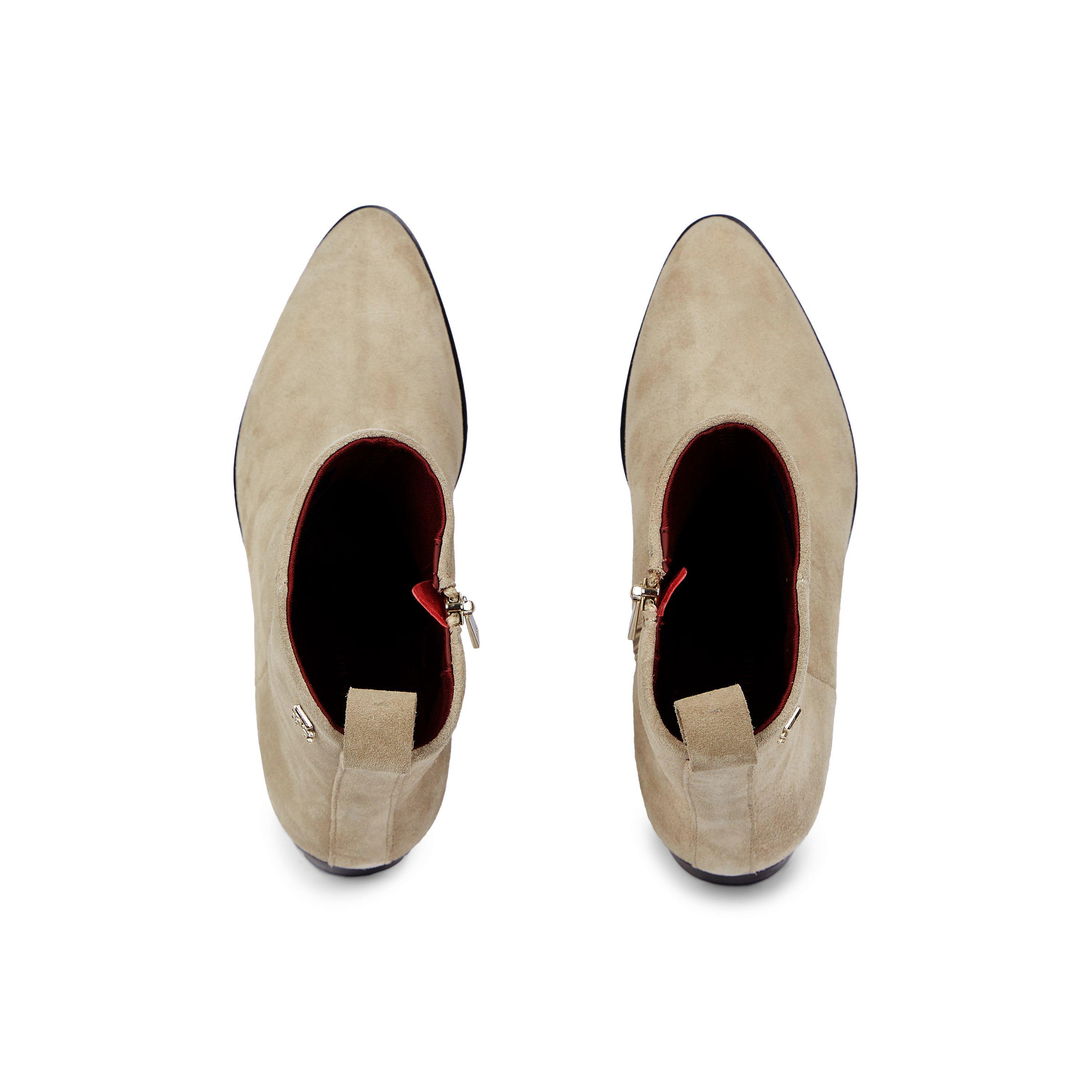 Beige - Tommy Hilfiger - Low Cowboy boots - 7