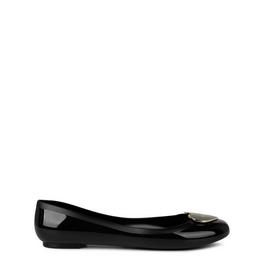 Love Moschino Jelly Ballet Pumps