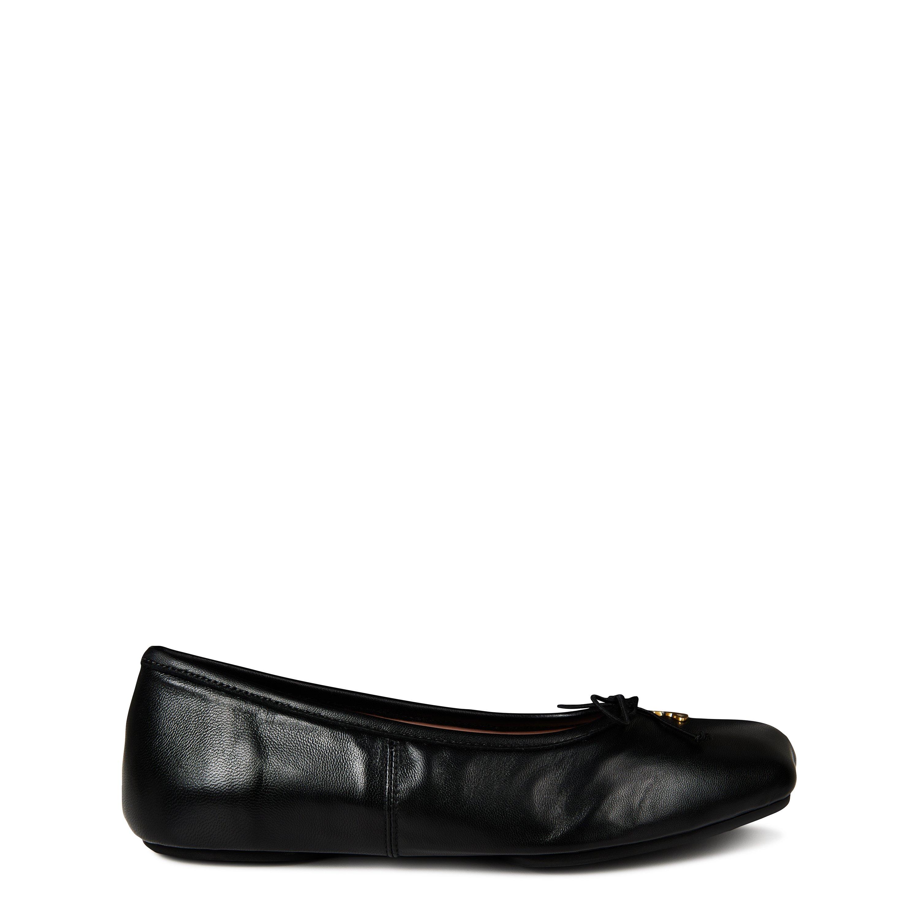 【Vivienne Westwood 】Brigitte ballet flat Brigitte Ballerina Shoe in BLACK | Vivienne Westwood®