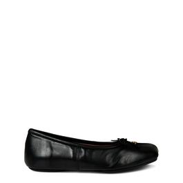 Vivienne Westwood Women's Leather Brigitte Ballerina Pumps