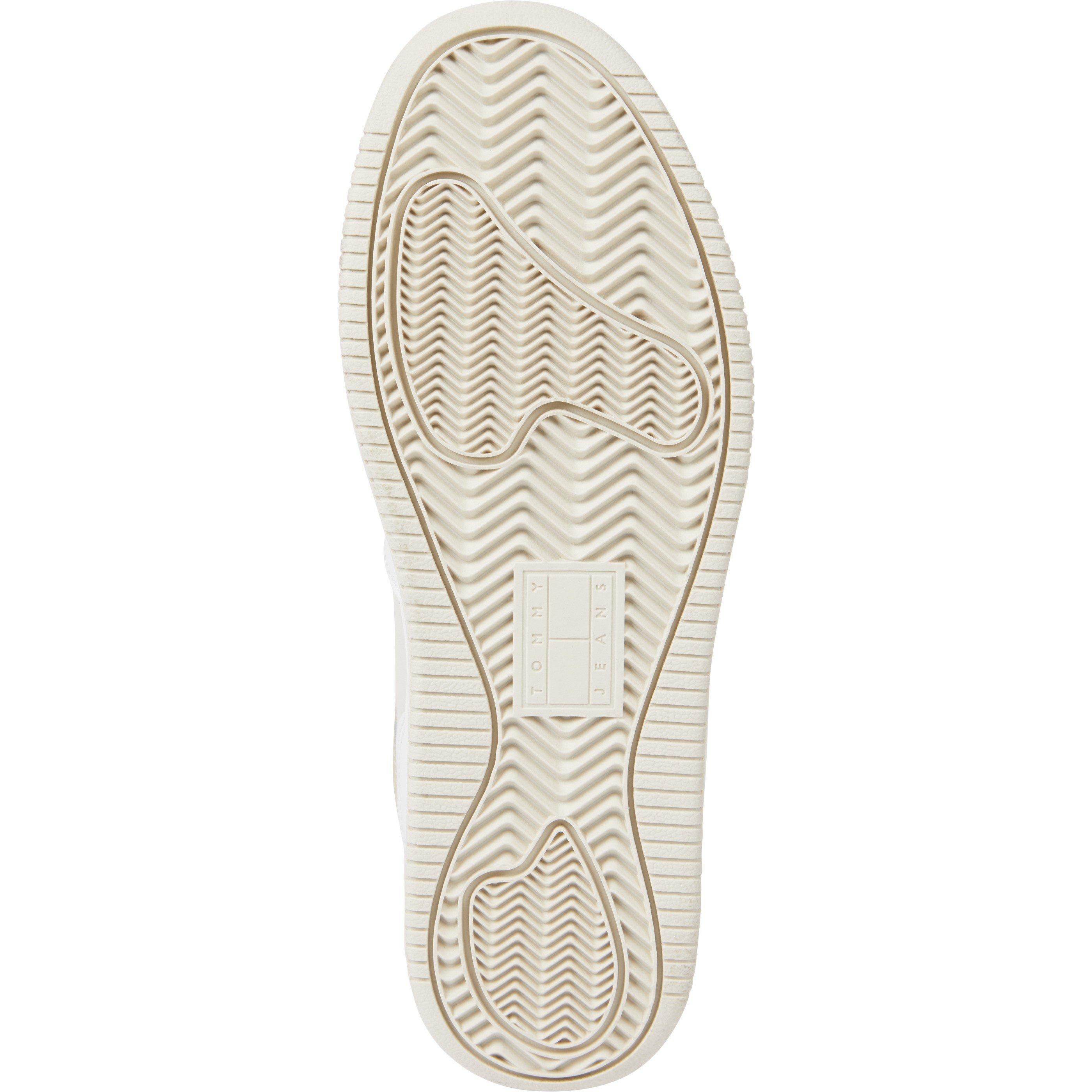 Gentle Gold - Tommy Jeans - Retro Basket Tone Low-top trainers - 5