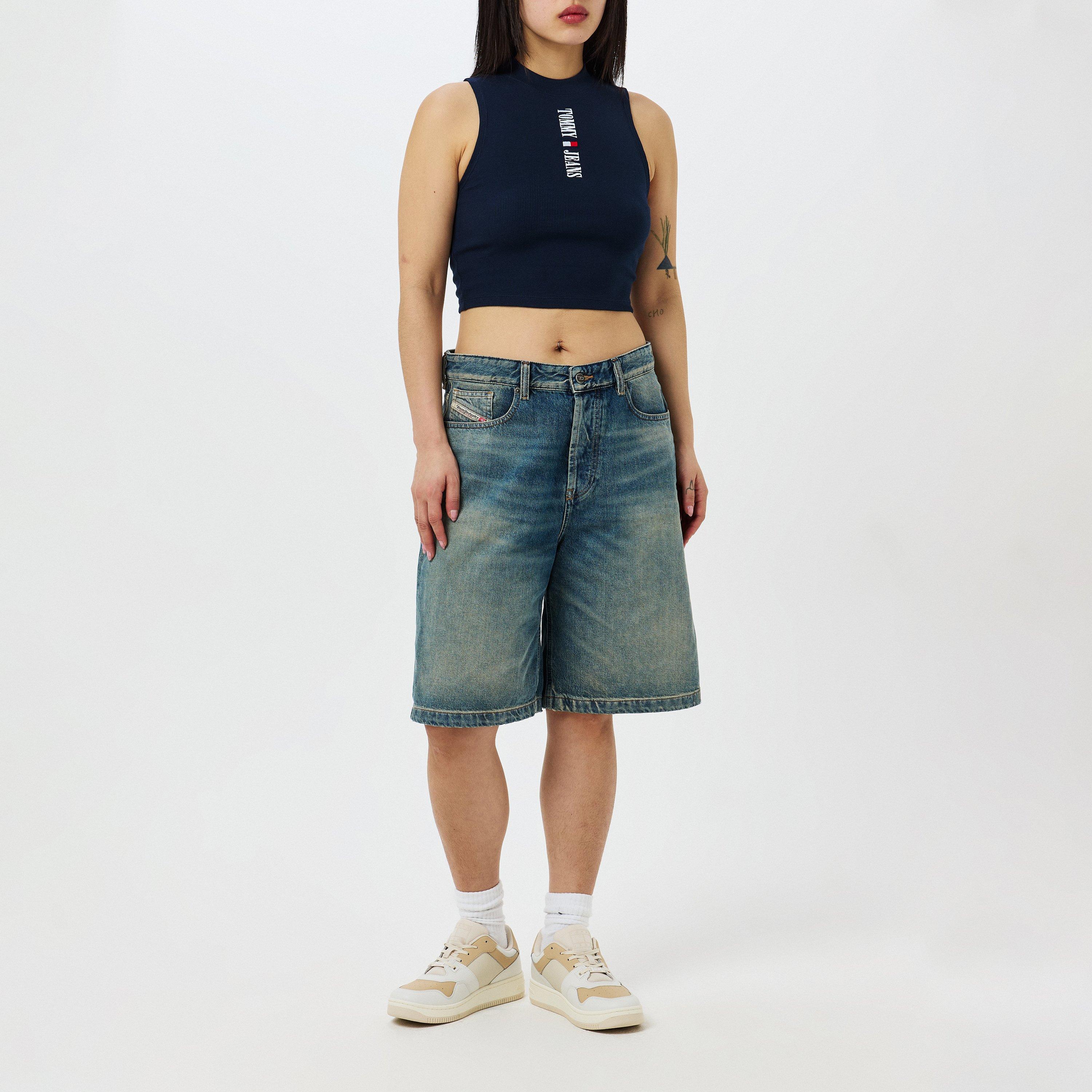 Gentle Gold - Tommy Jeans - Retro Basket Tone Low-top trainers - 7