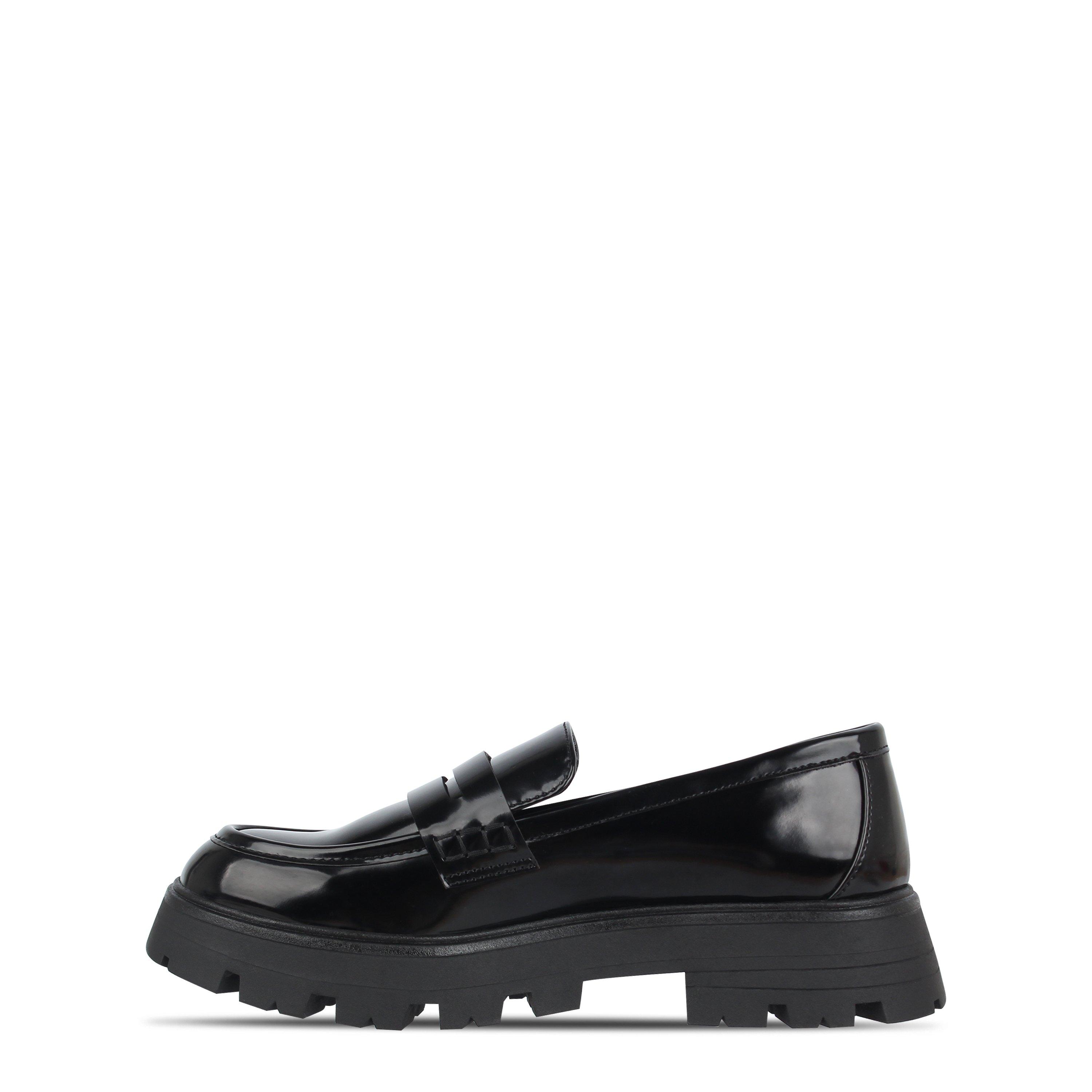Zwart - Jack Wills - Track Sole Loafers - 2