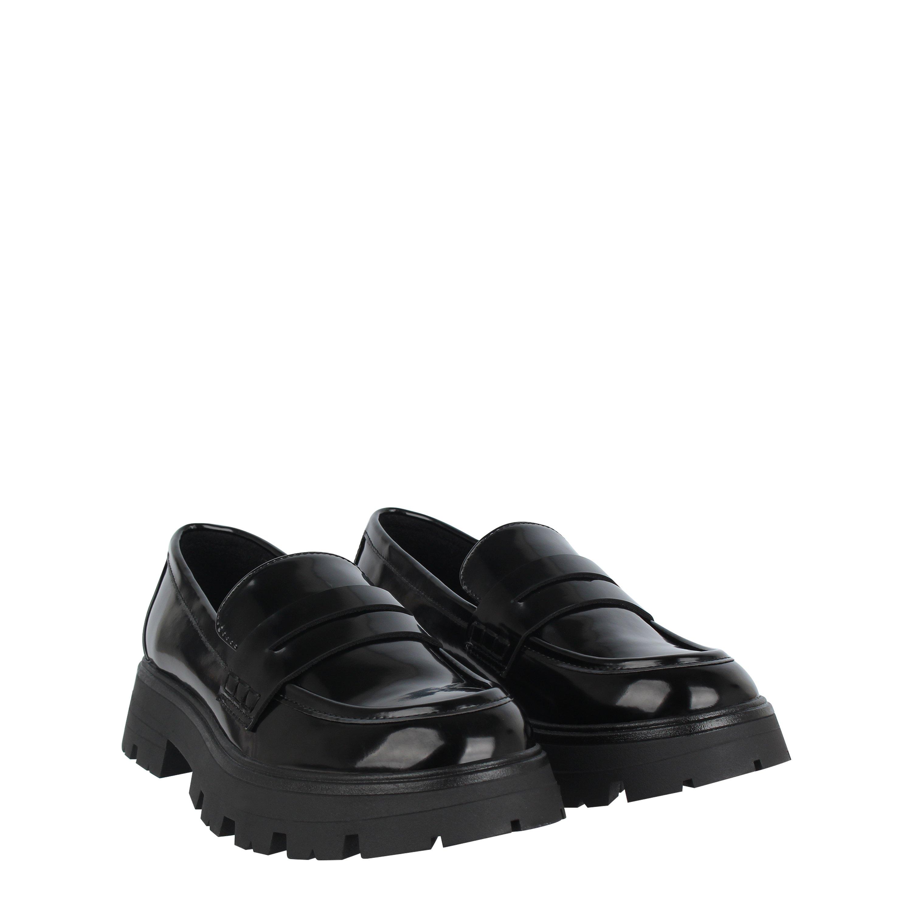 Zwart - Jack Wills - Track Sole Loafers - 3