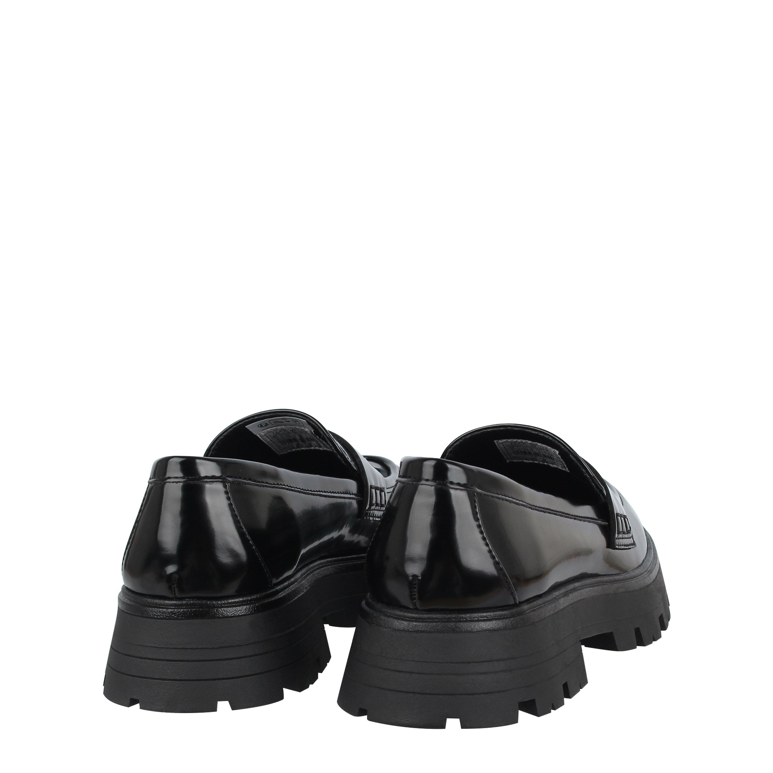 Zwart - Jack Wills - Track Sole Loafers - 4