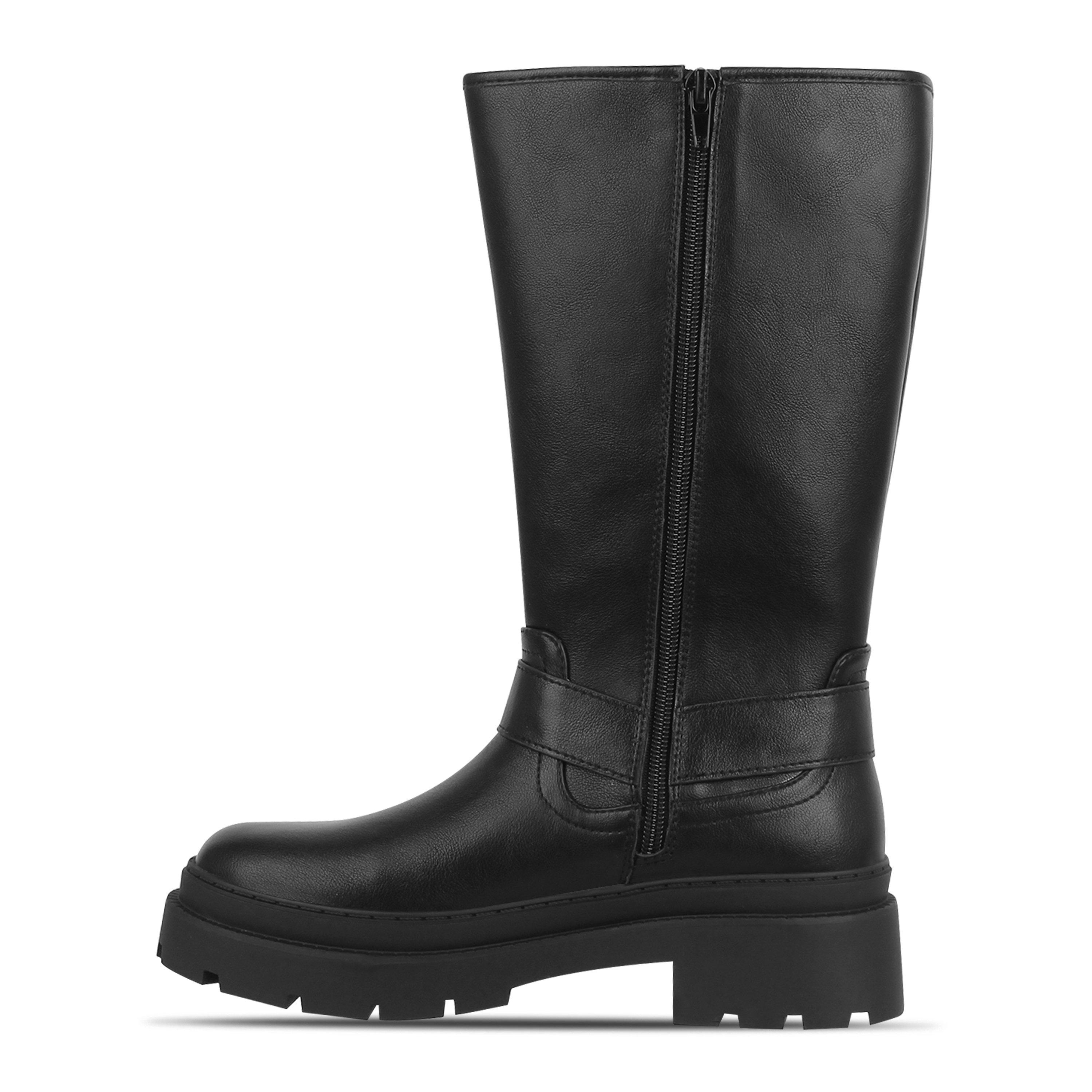 Black - Jack Wills - Moto Boots - 3