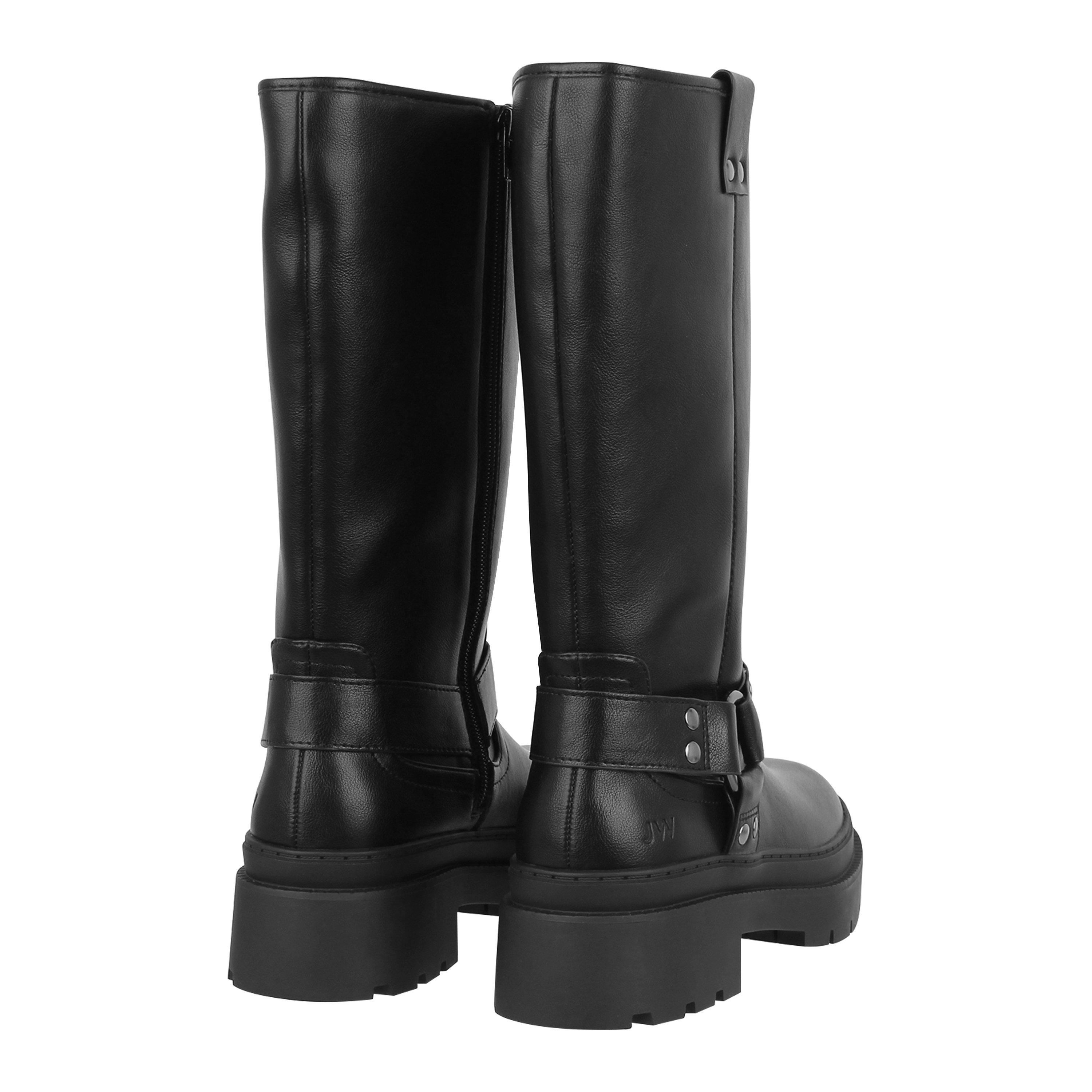 Black - Jack Wills - Moto Boots - 5