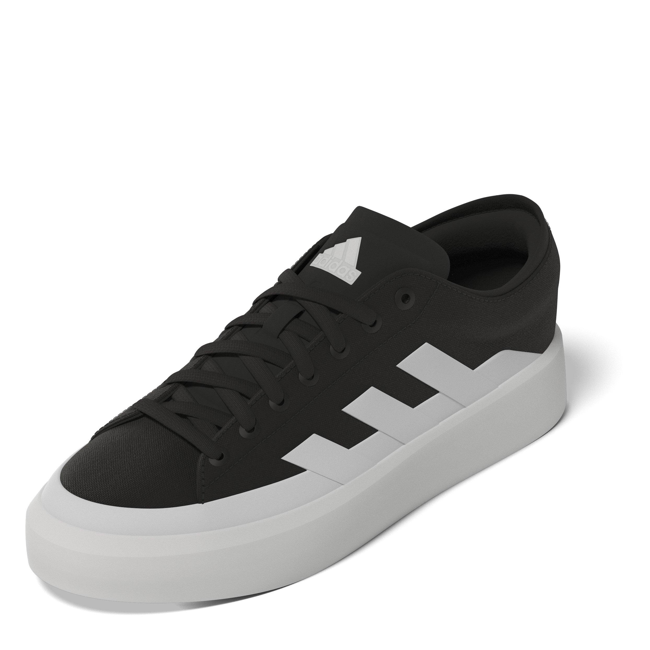 Schwarz/Weiß - adidas - Znsored Mens Trainers - 5