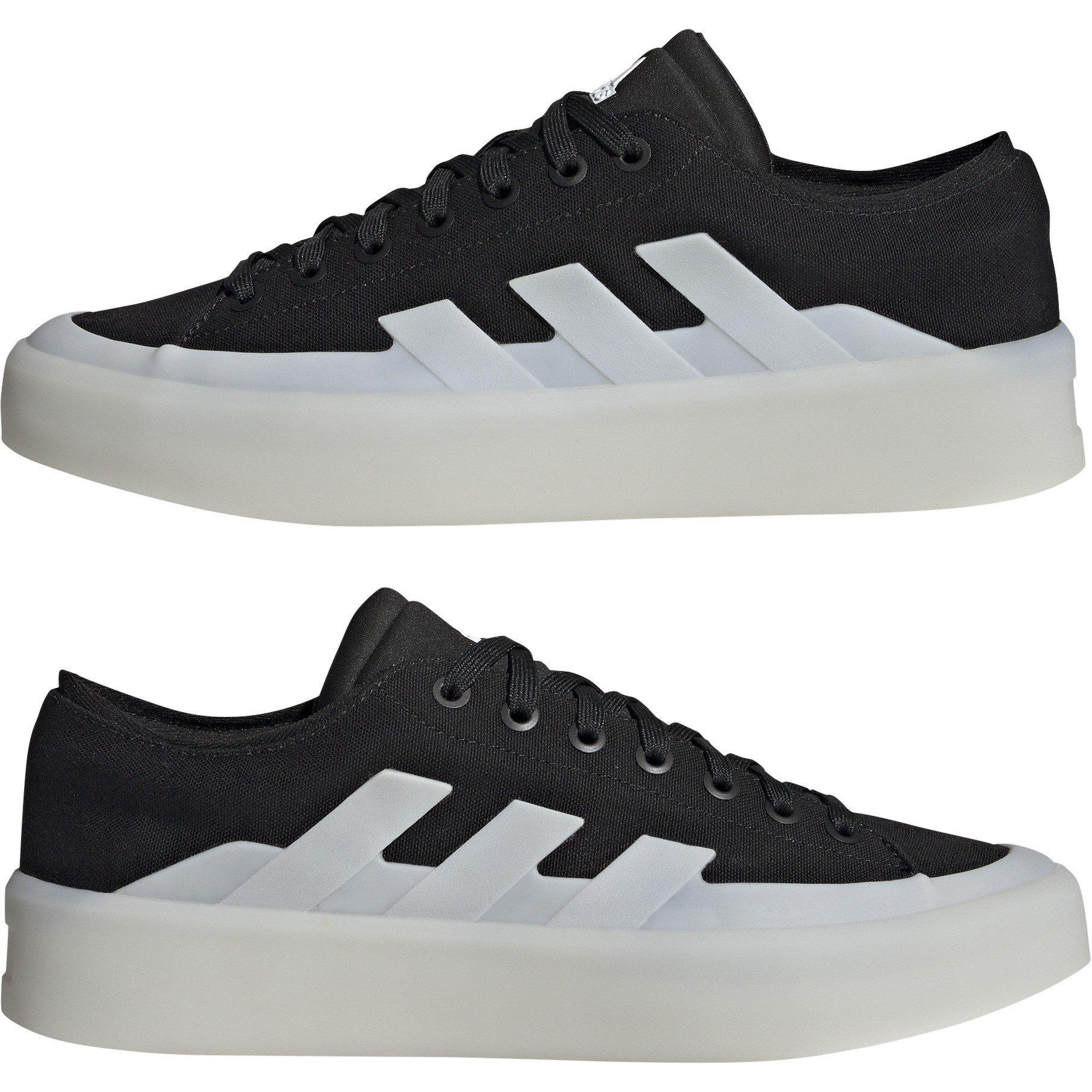 Schwarz/Weiß - adidas - Znsored Mens Trainers - 10