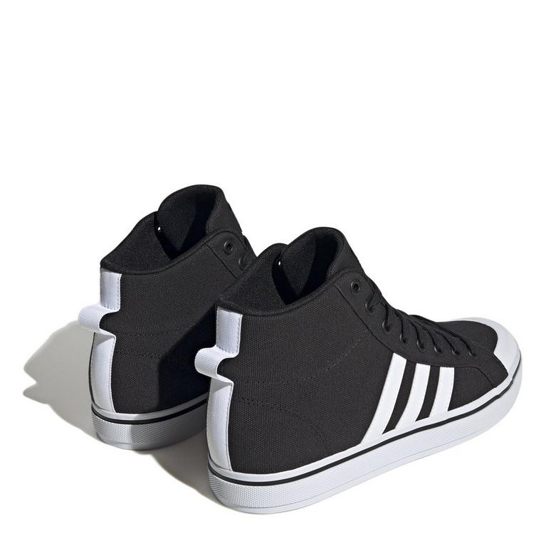 Noir/Blanc - adidas - zapatillas de running niño niña constitución fuerte apoyo talón talla 28 entre 60 y 100 - 4