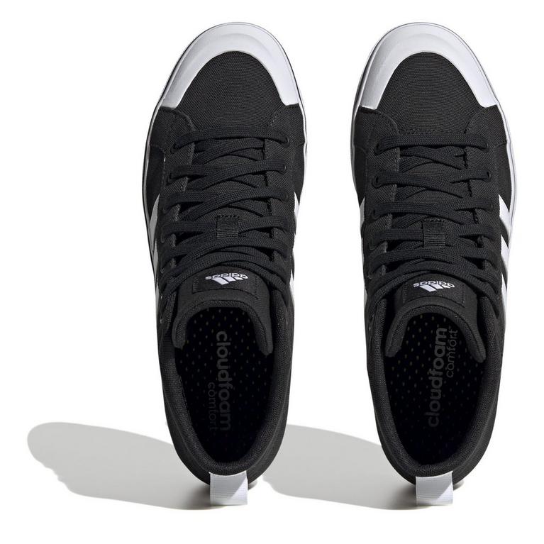 Noir/Blanc - adidas - zapatillas de running niño niña constitución fuerte apoyo talón talla 28 entre 60 y 100 - 5