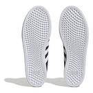 Noir/Blanc - adidas - zapatillas de running niño niña constitución fuerte apoyo talón talla 28 entre 60 y 100 - 6