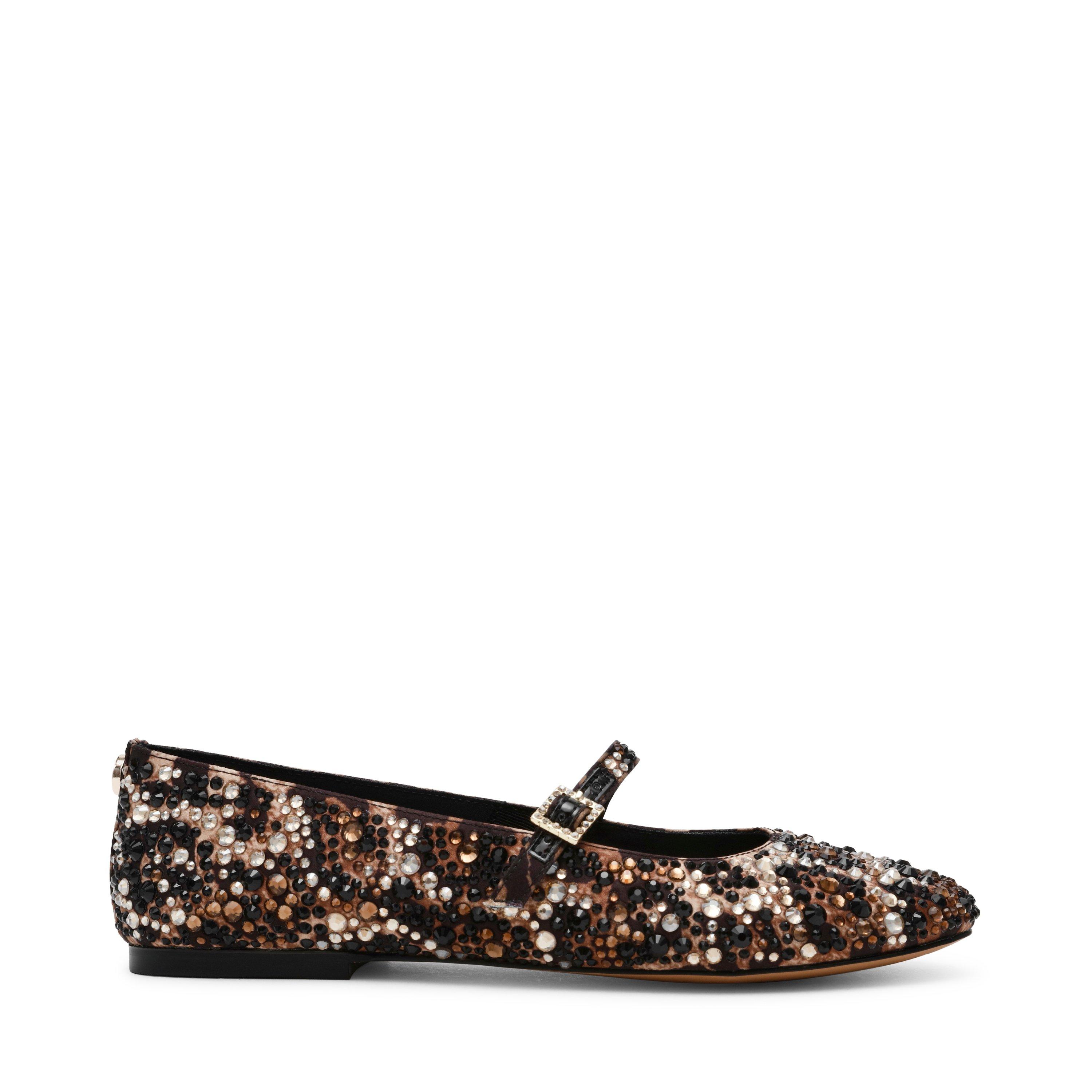 Leopard - Steve Madden - Women's Brissa Leopard Ballet Pumps - 1