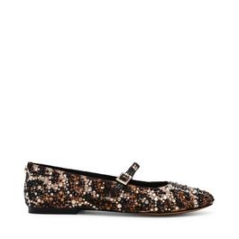 Steve Madden Brissa R Leopard Ballet Pumps