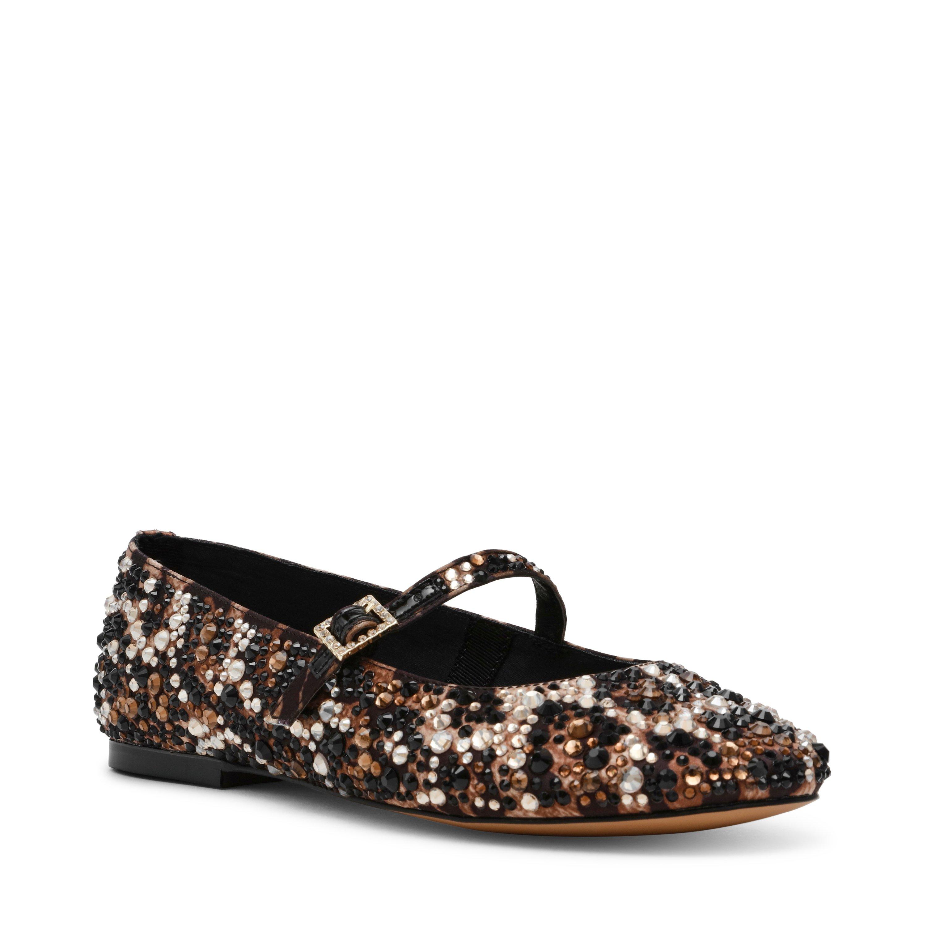 Leopardo - Steve Madden - Women's Brissa Leopard Ballet Pumps - 2