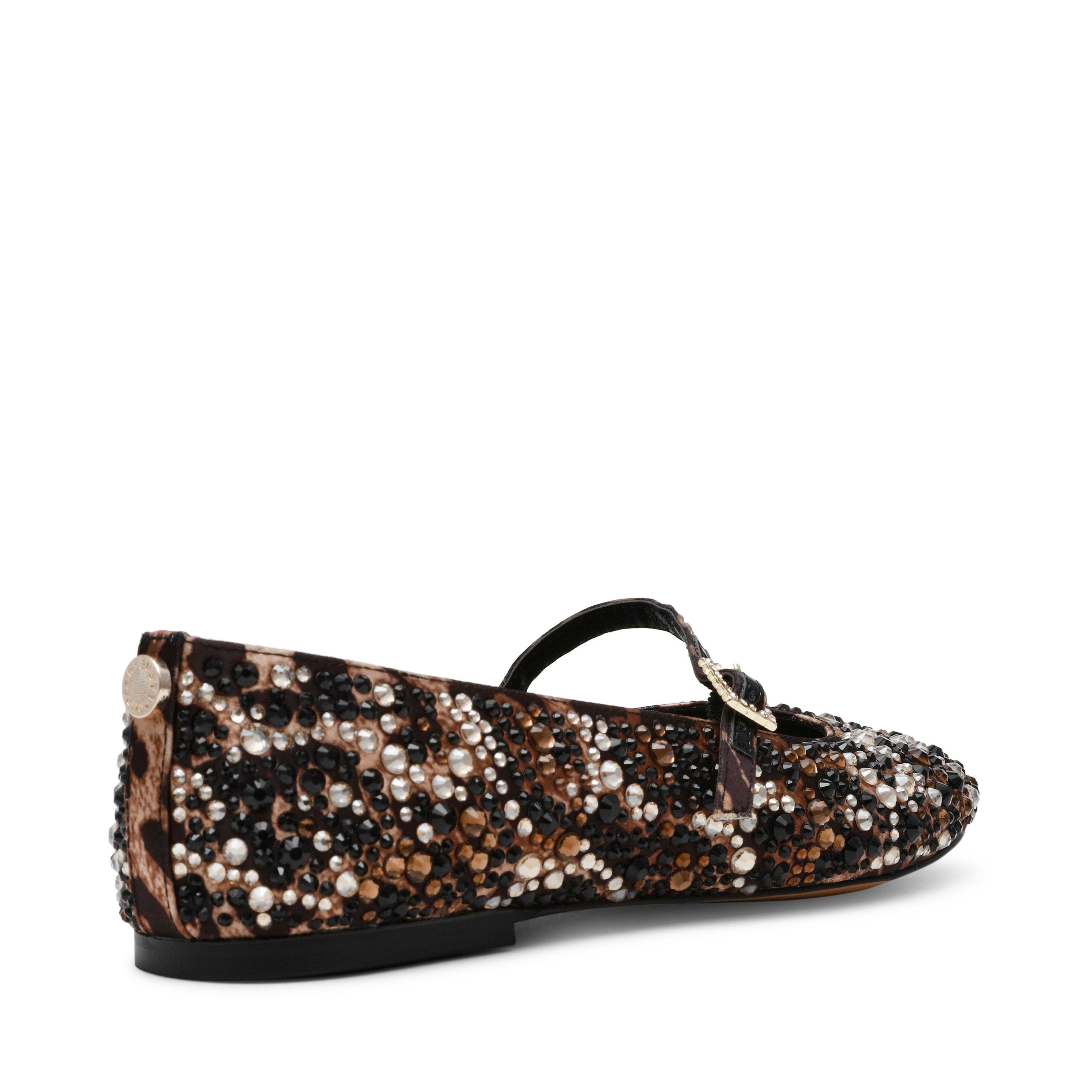 Leopardo - Steve Madden - Women's Brissa Leopard Ballet Pumps - 3
